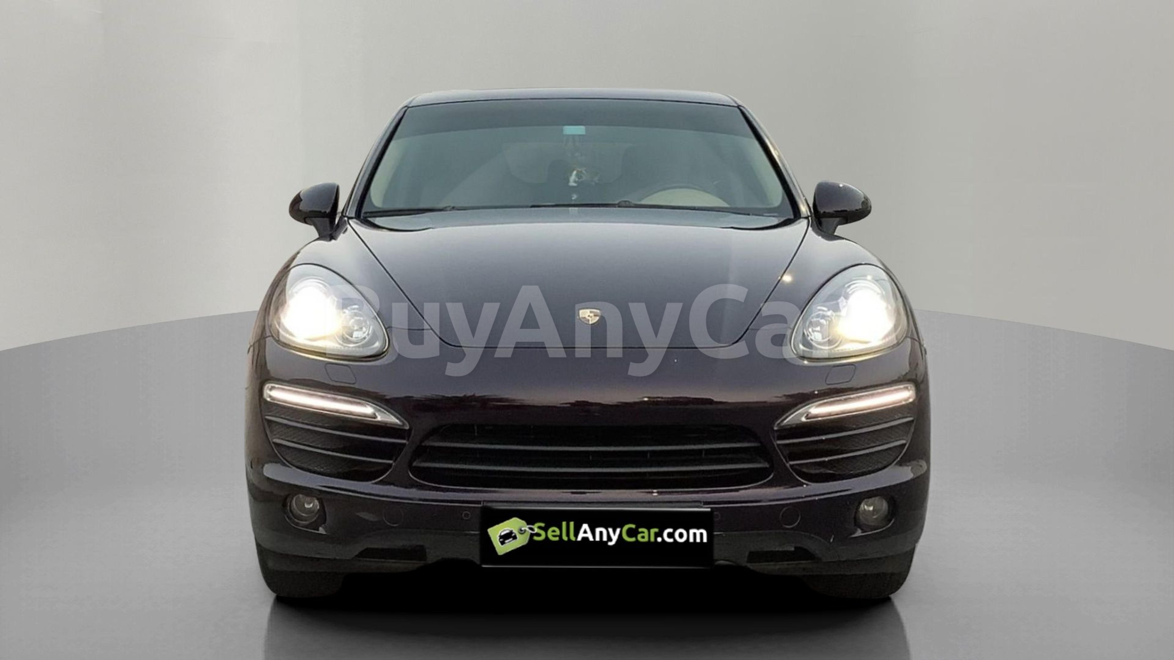 Porsche Cayenne 2012