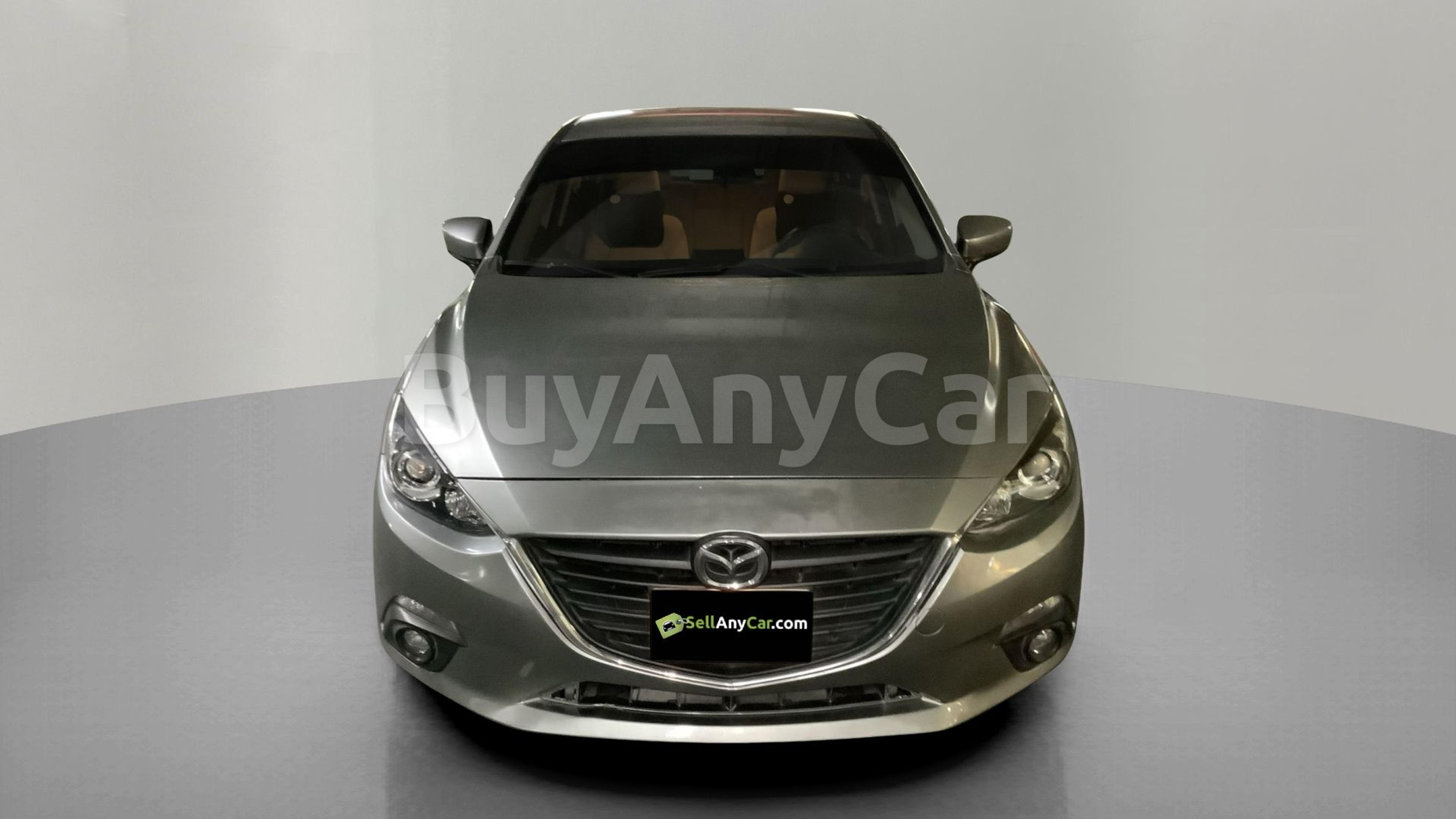 Mazda 3 2016