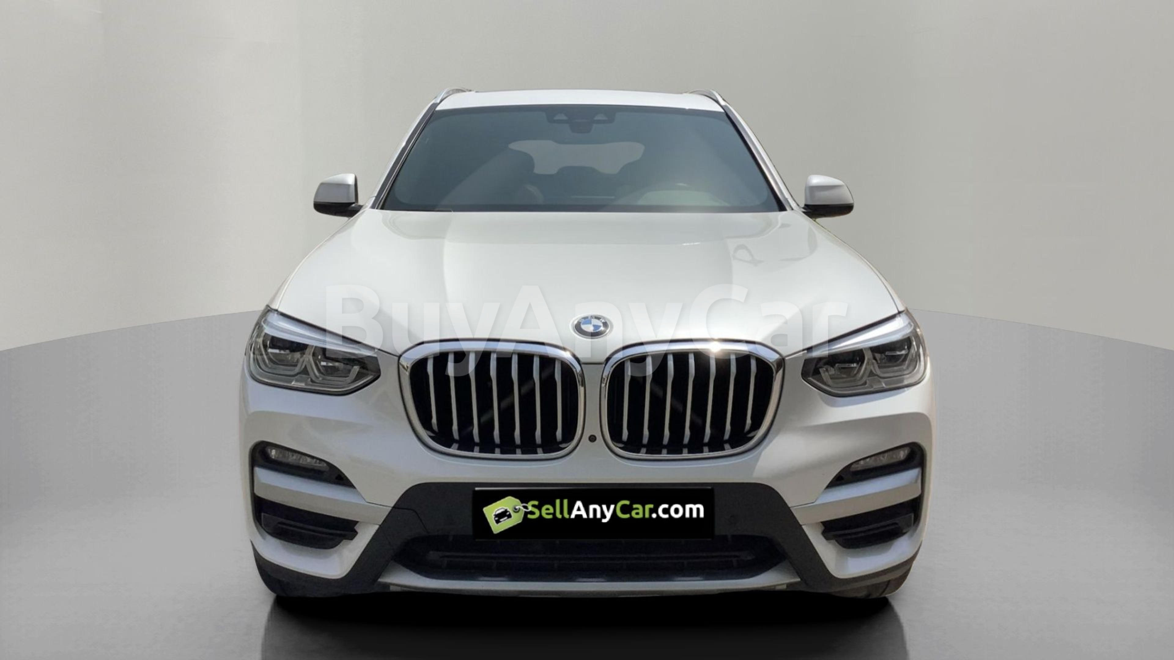 BMW X3 2021