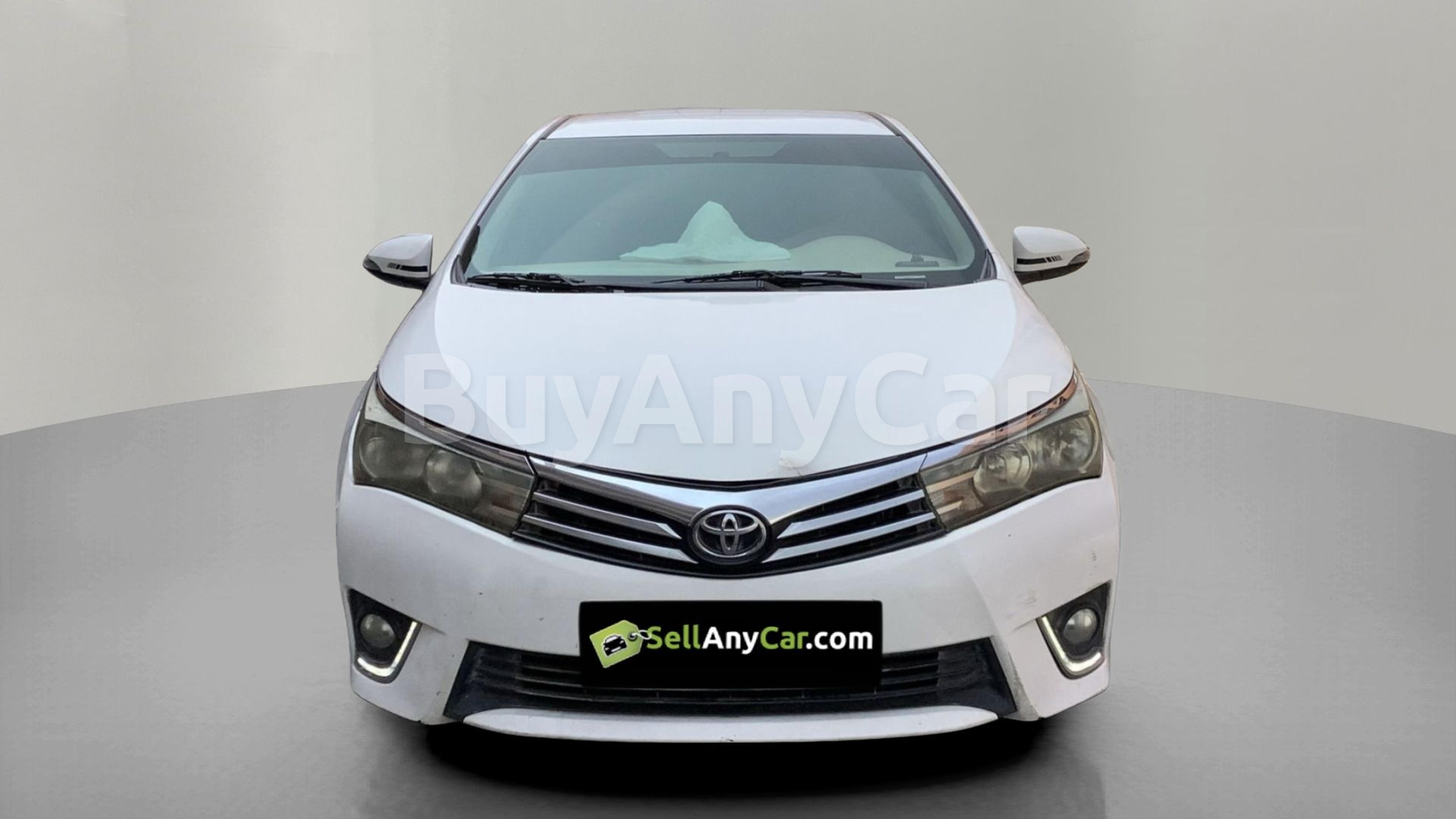 Toyota Corolla 2015