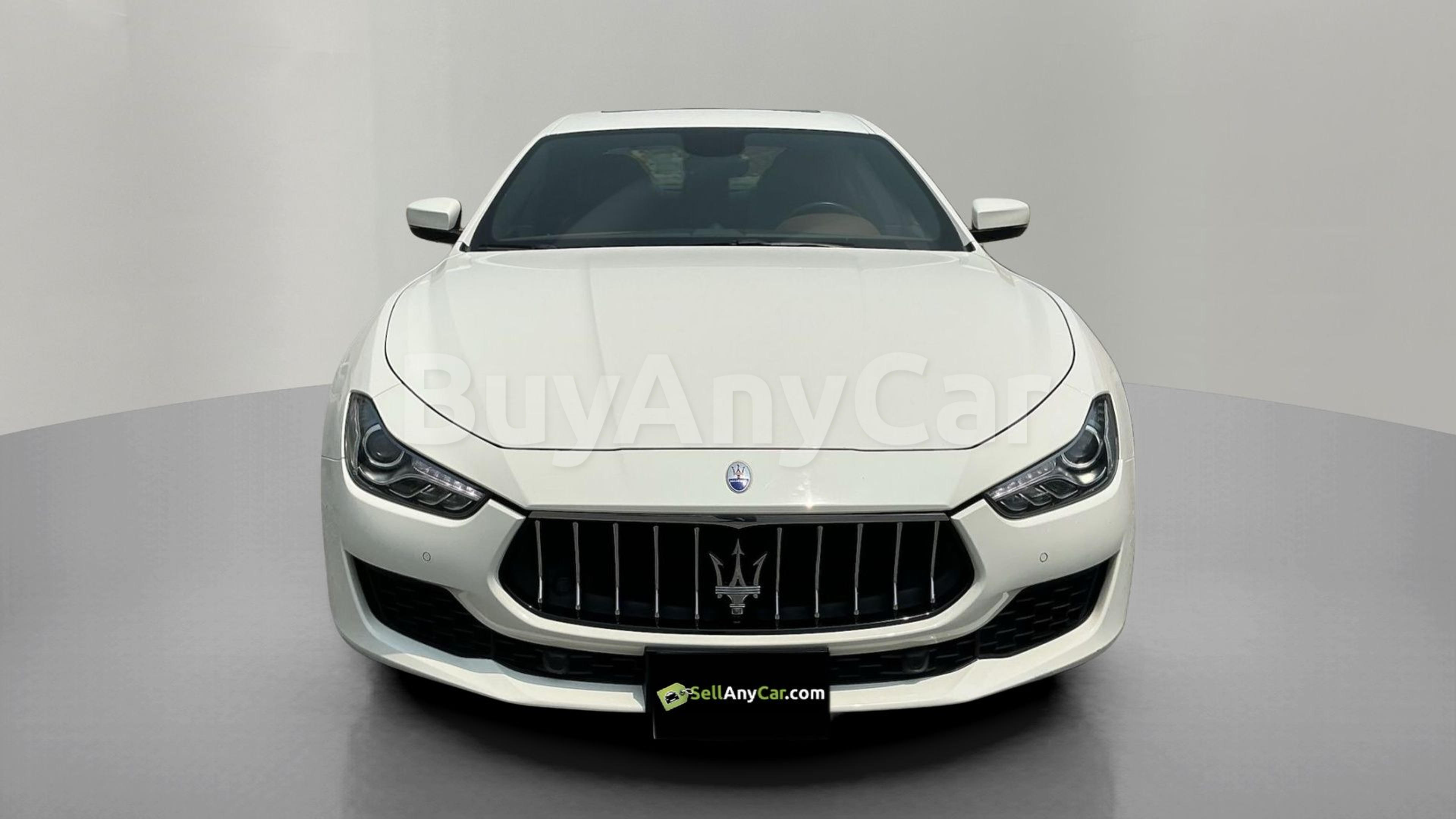 Maserati Ghibli 2019