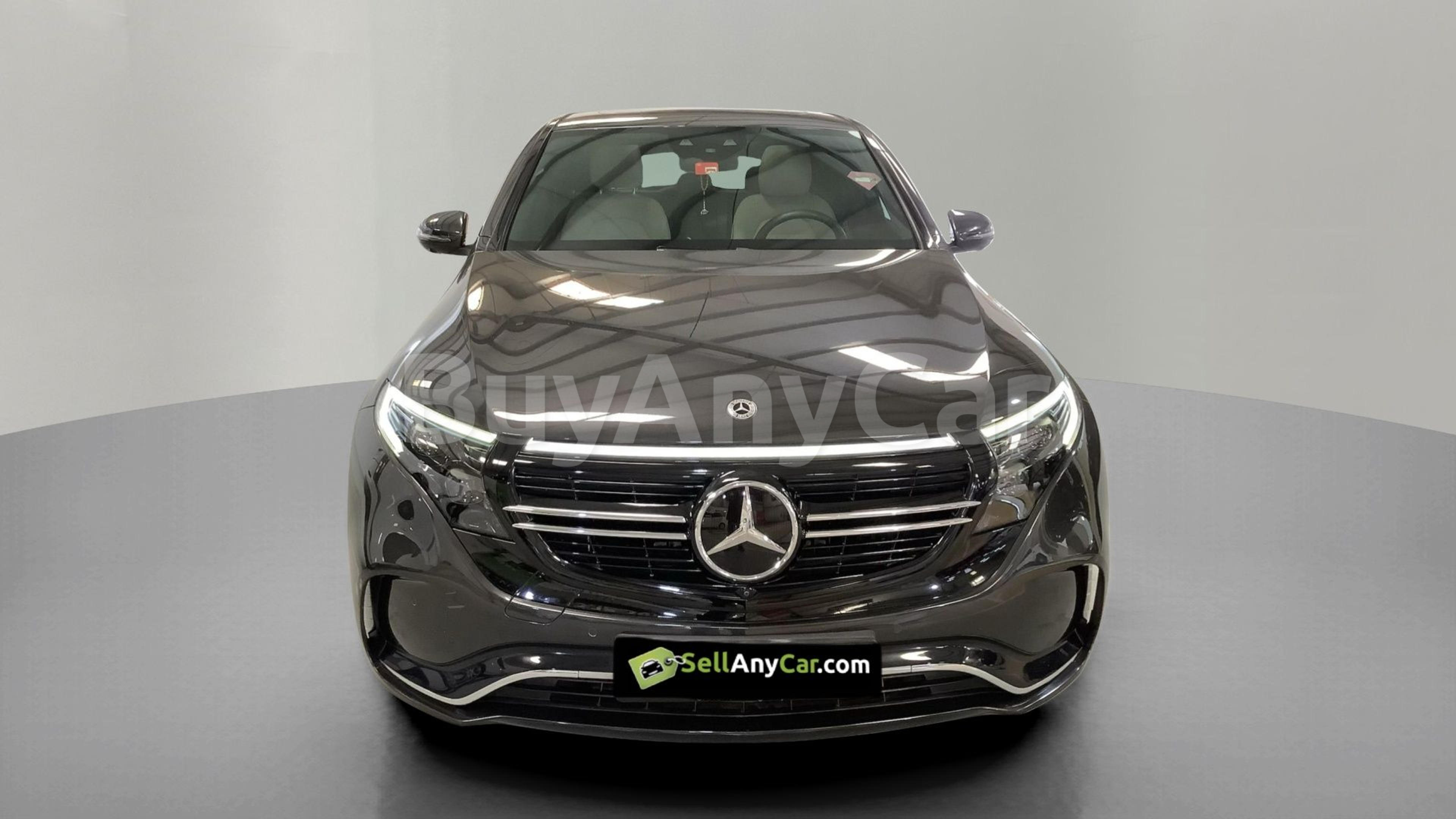 Mercedes-Benz EQC 2021