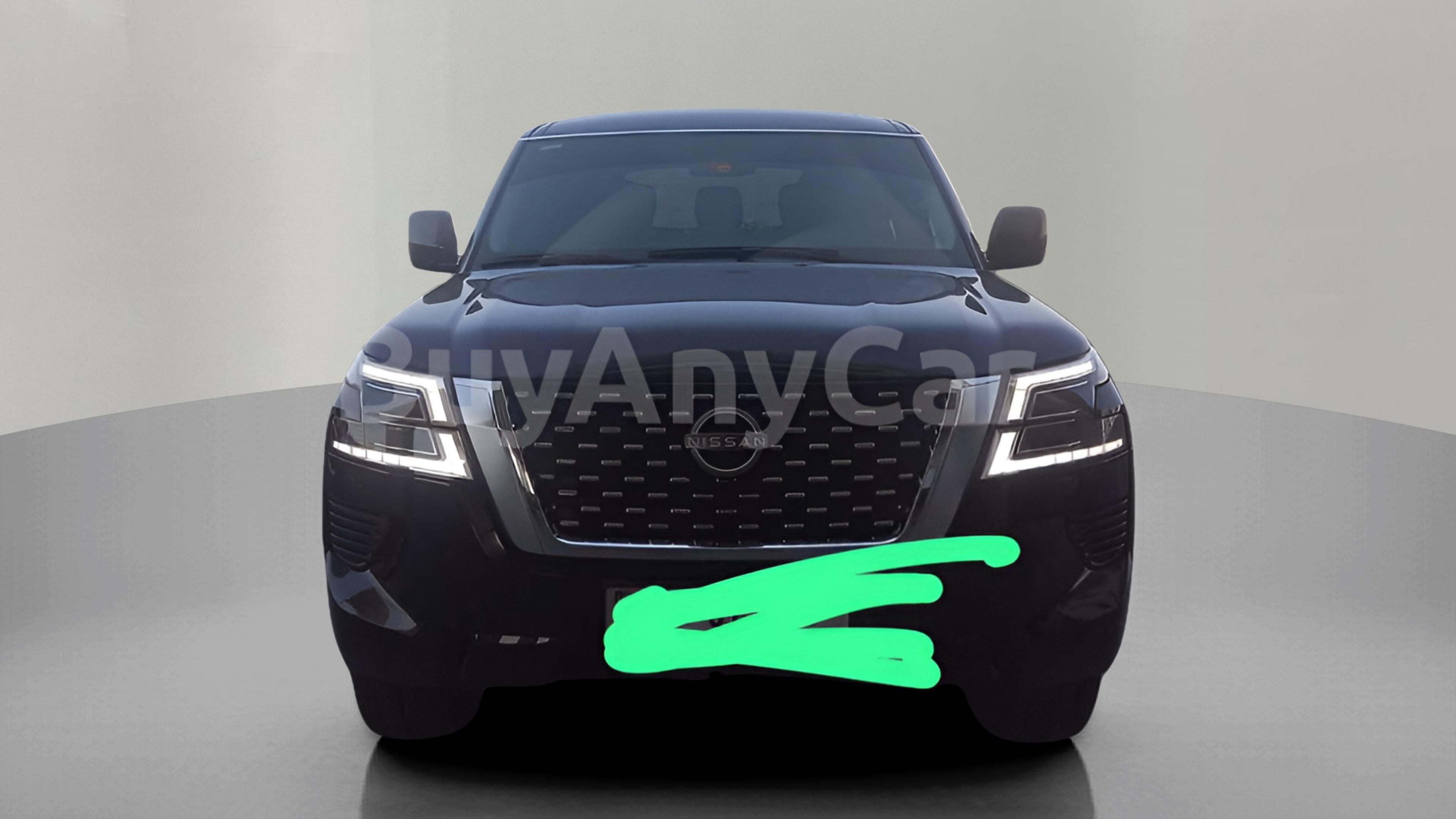Nissan Patrol 2022