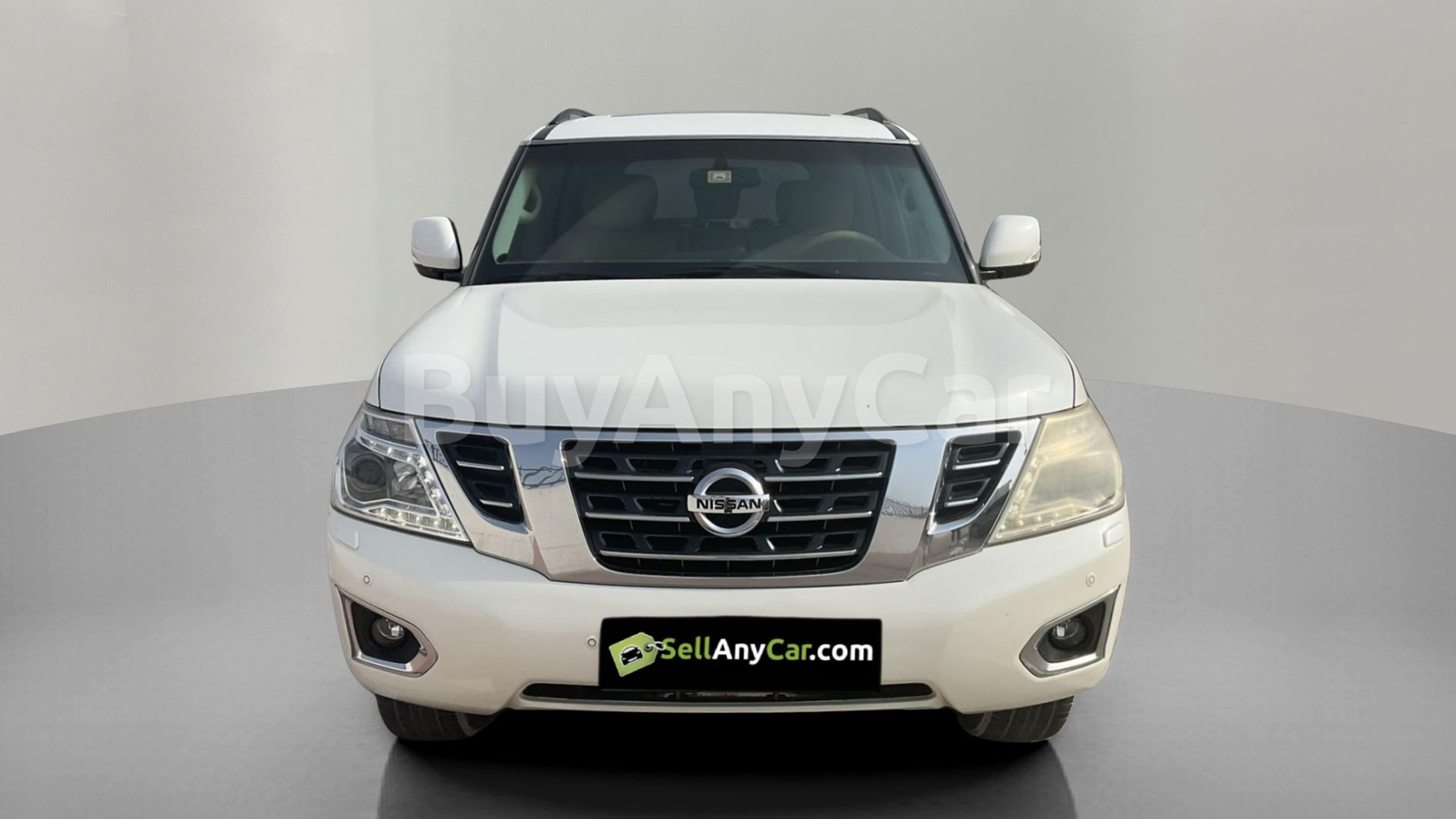 Nissan Patrol 2016