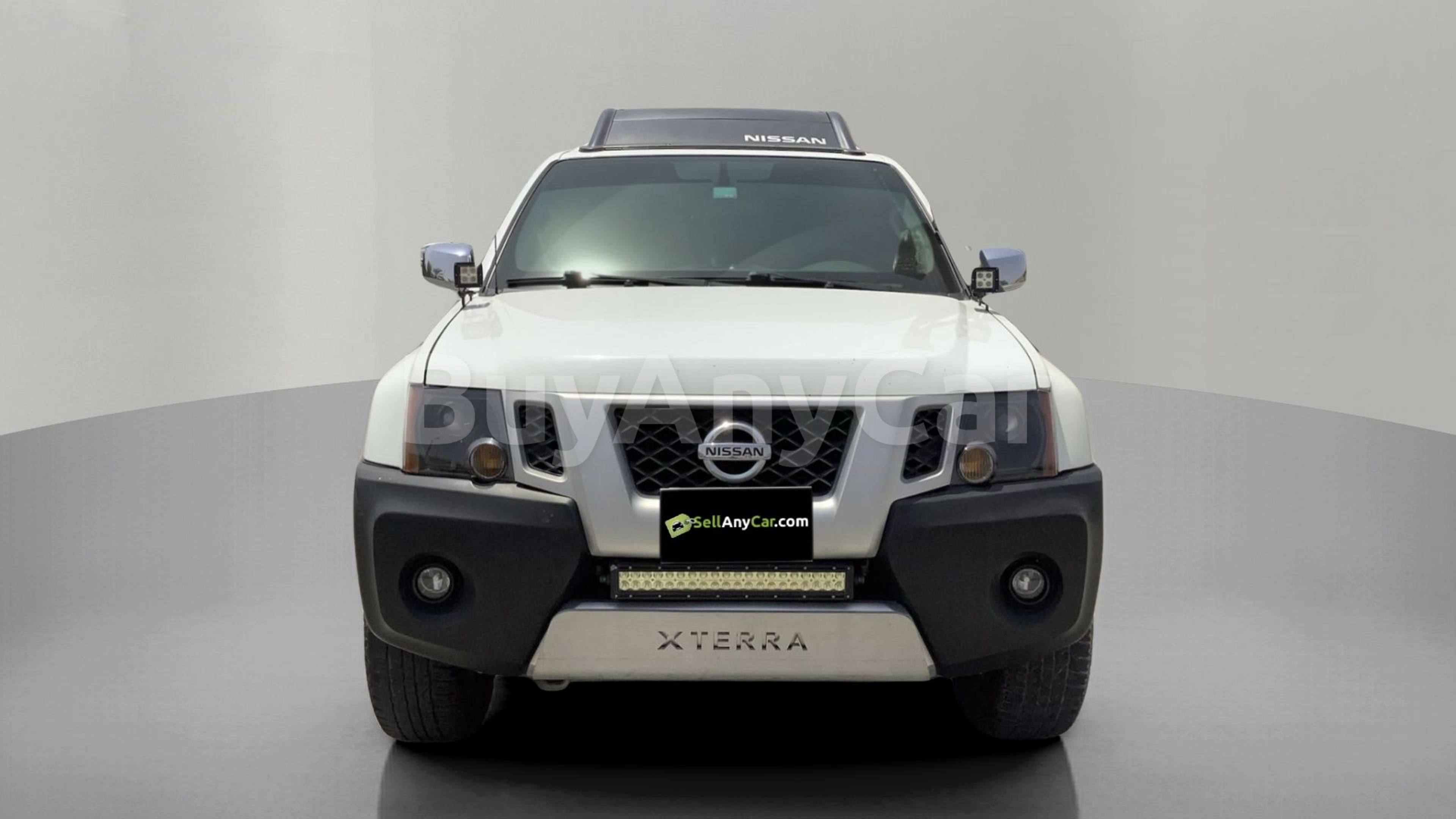 Nissan Xterra 2013