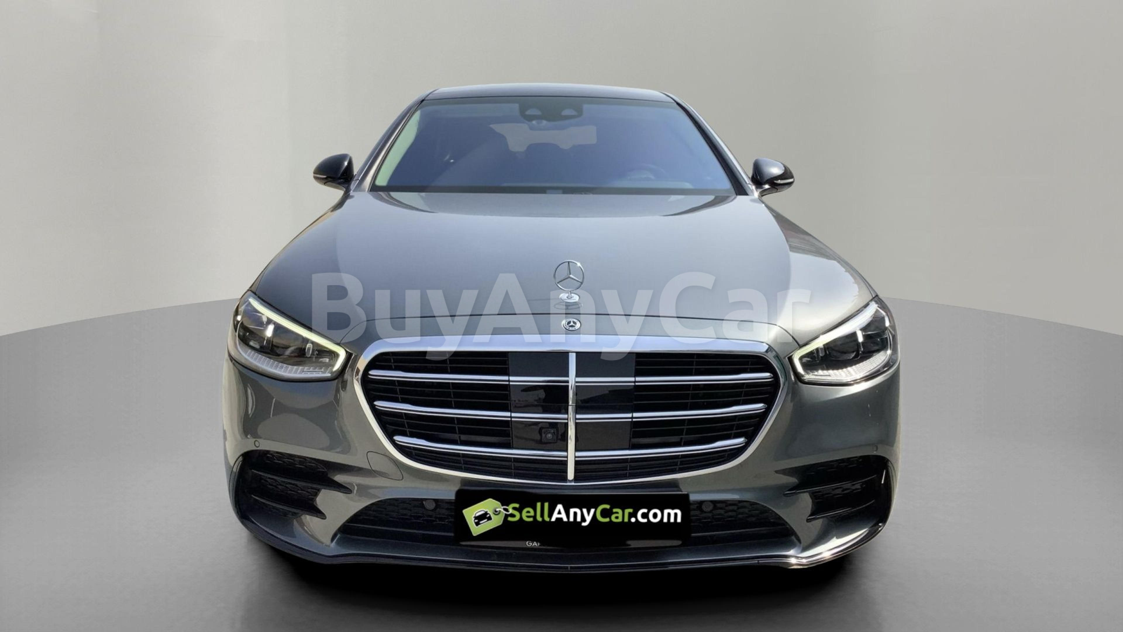 Mercedes-Benz S-Class 2021