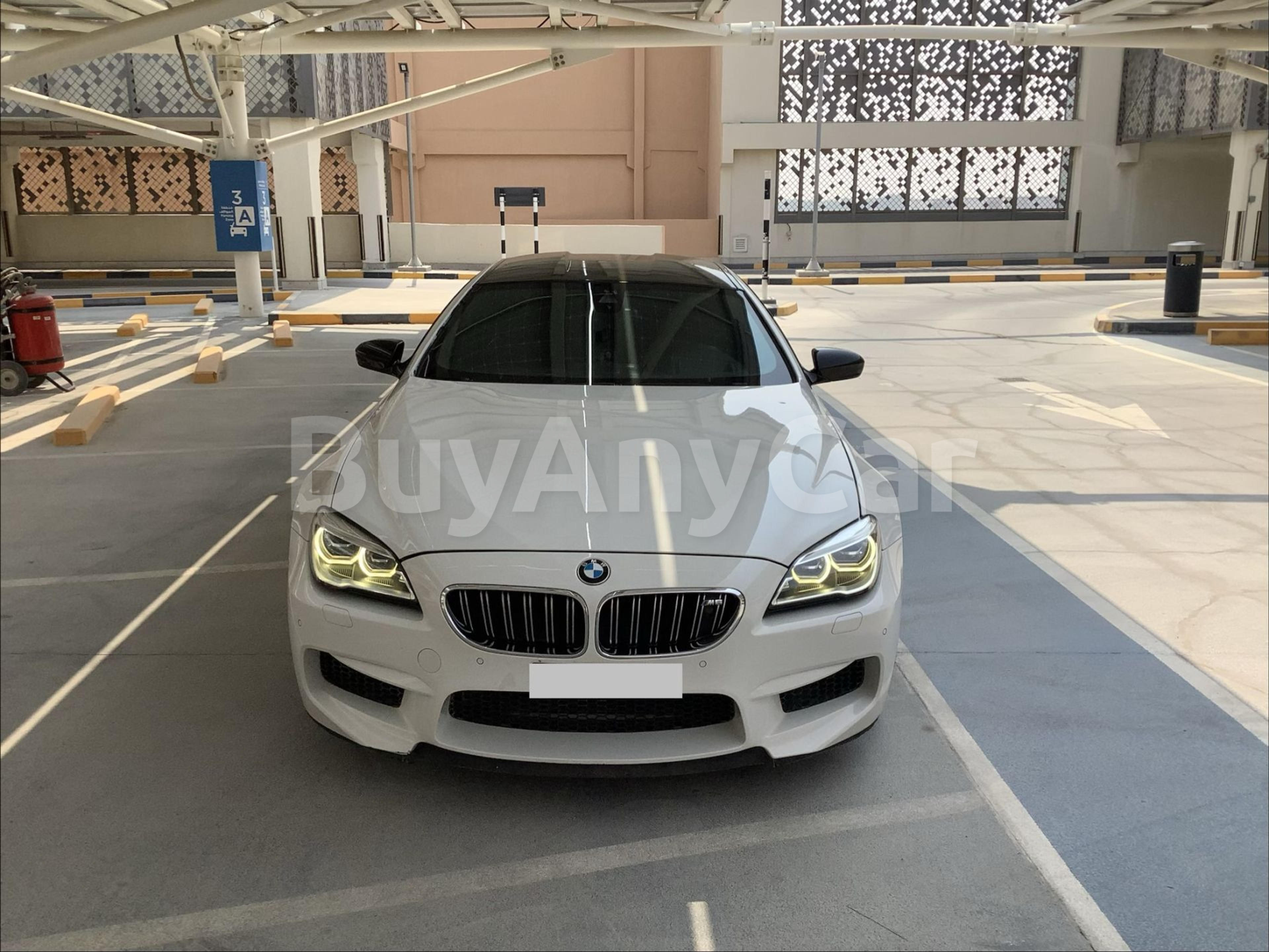BMW M6 2016