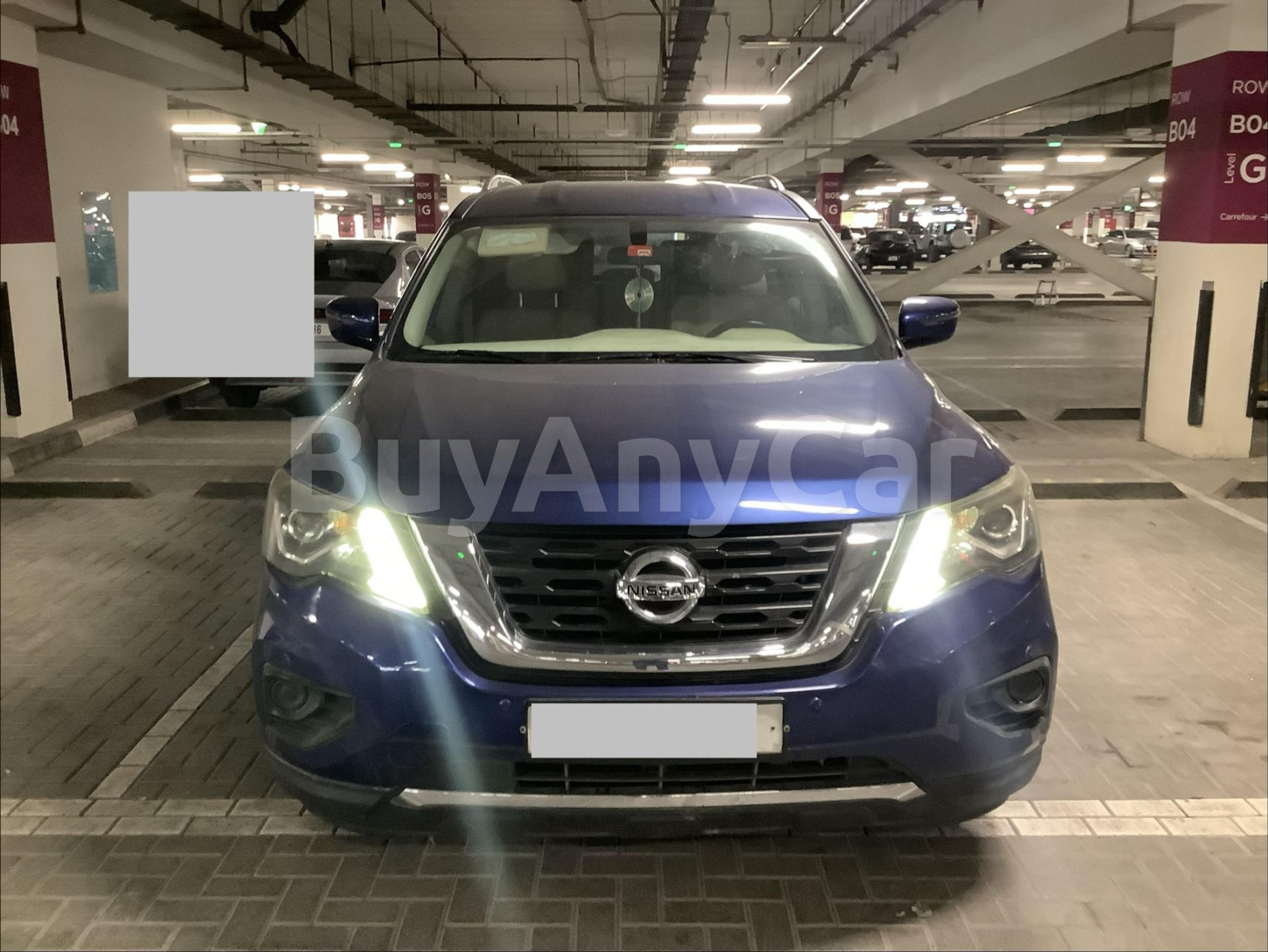 Nissan Pathfinder 2018