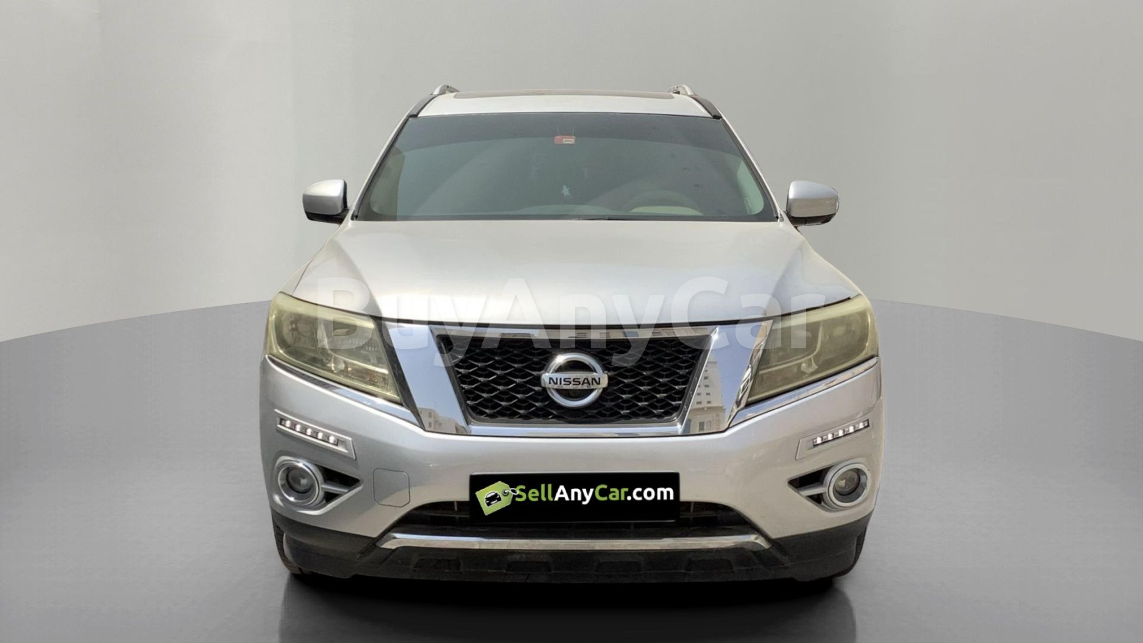 Nissan Pathfinder 2015