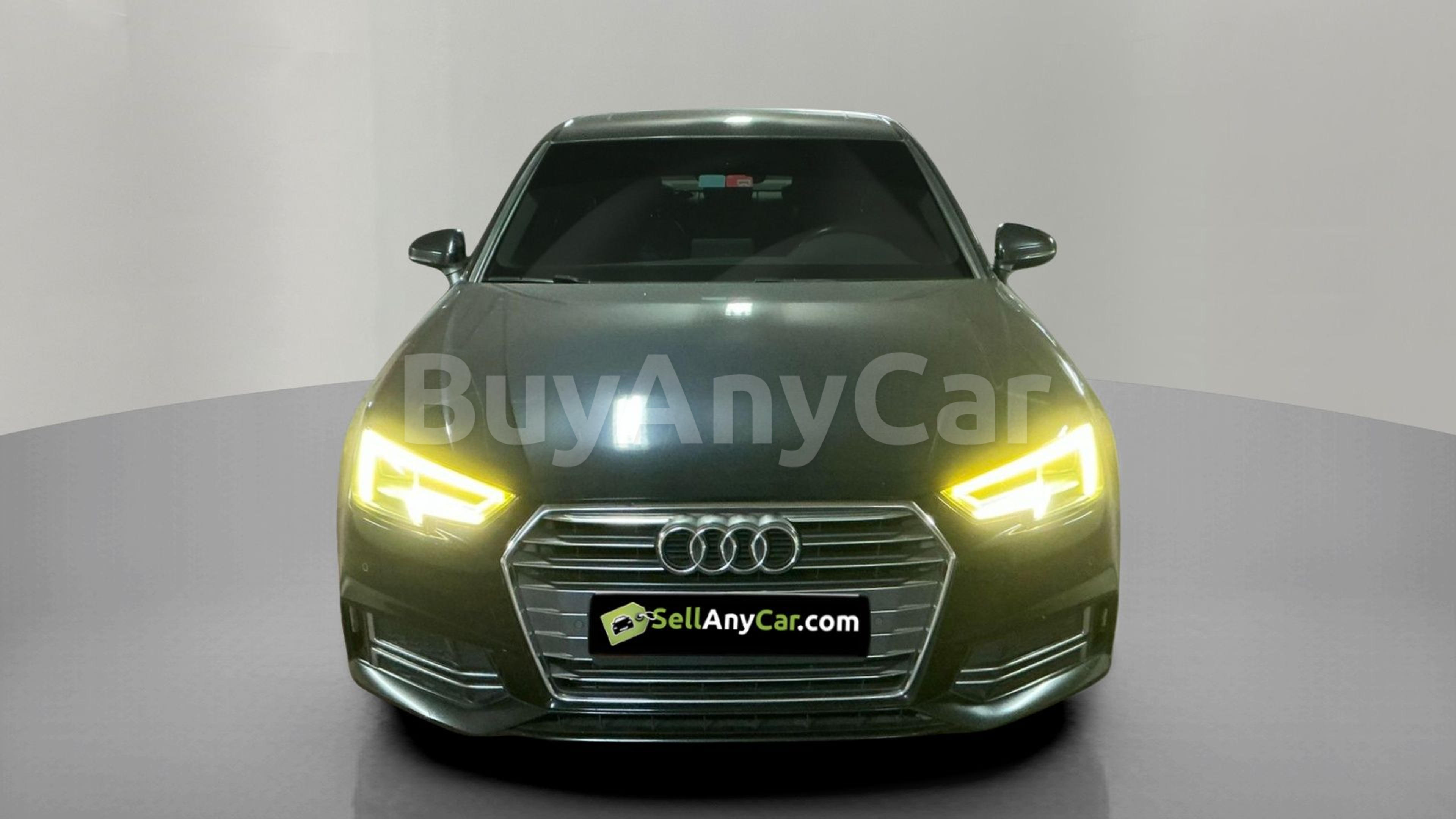 Audi A4 2018