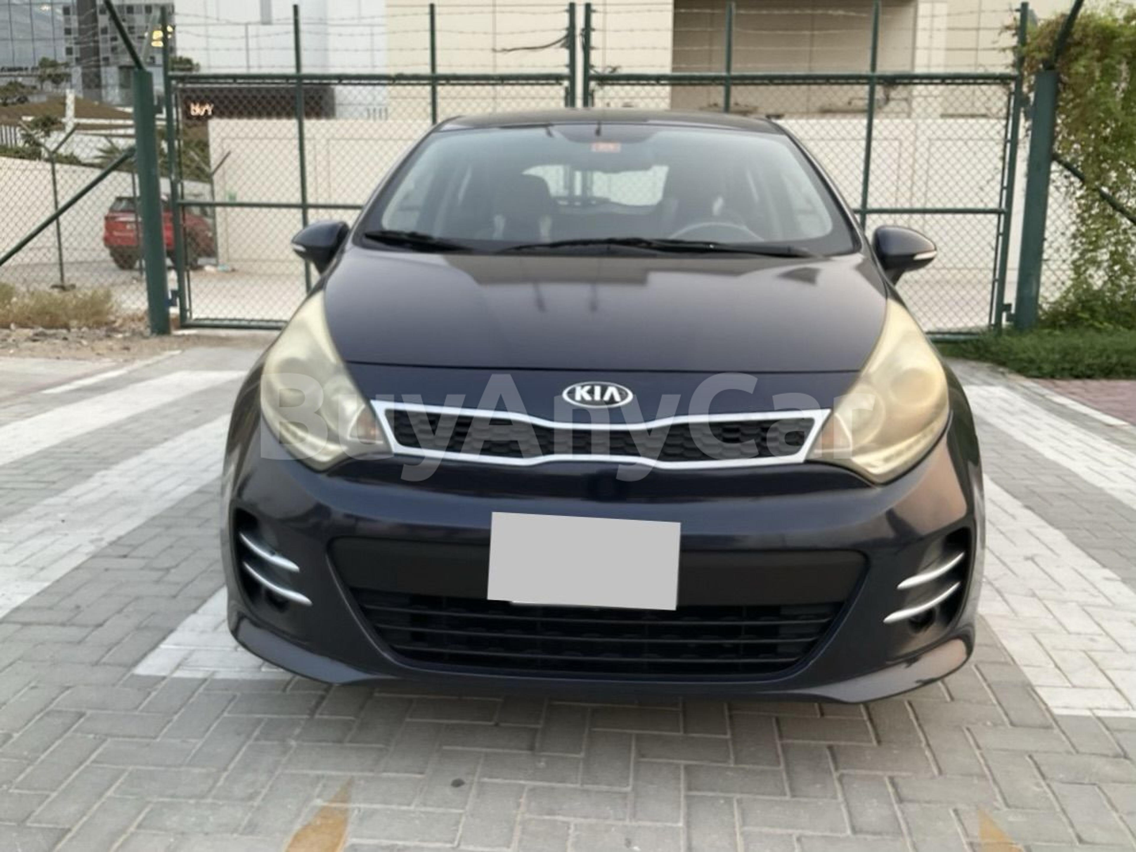 Kia Rio 2016