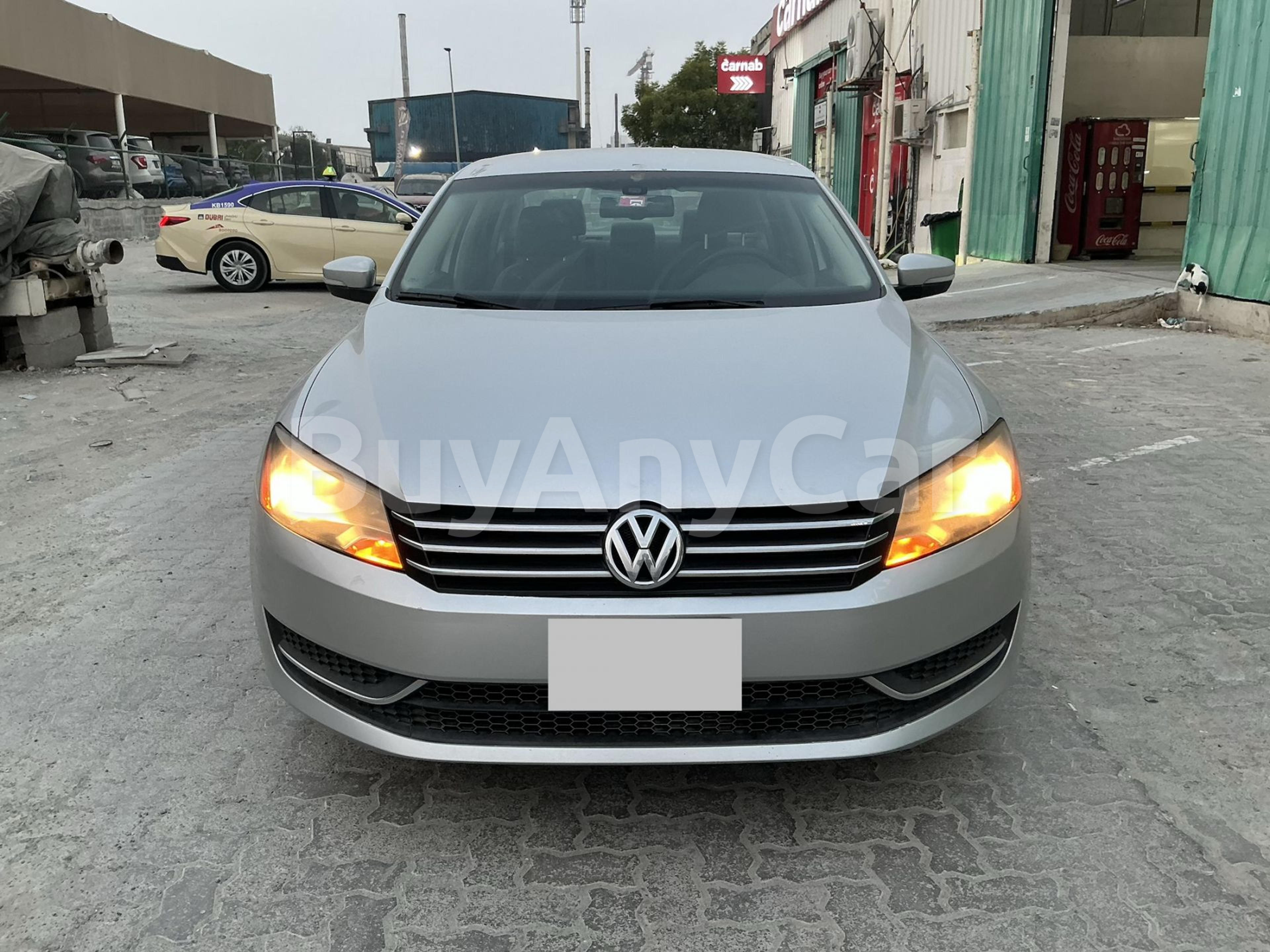 Volkswagen Passat 2014