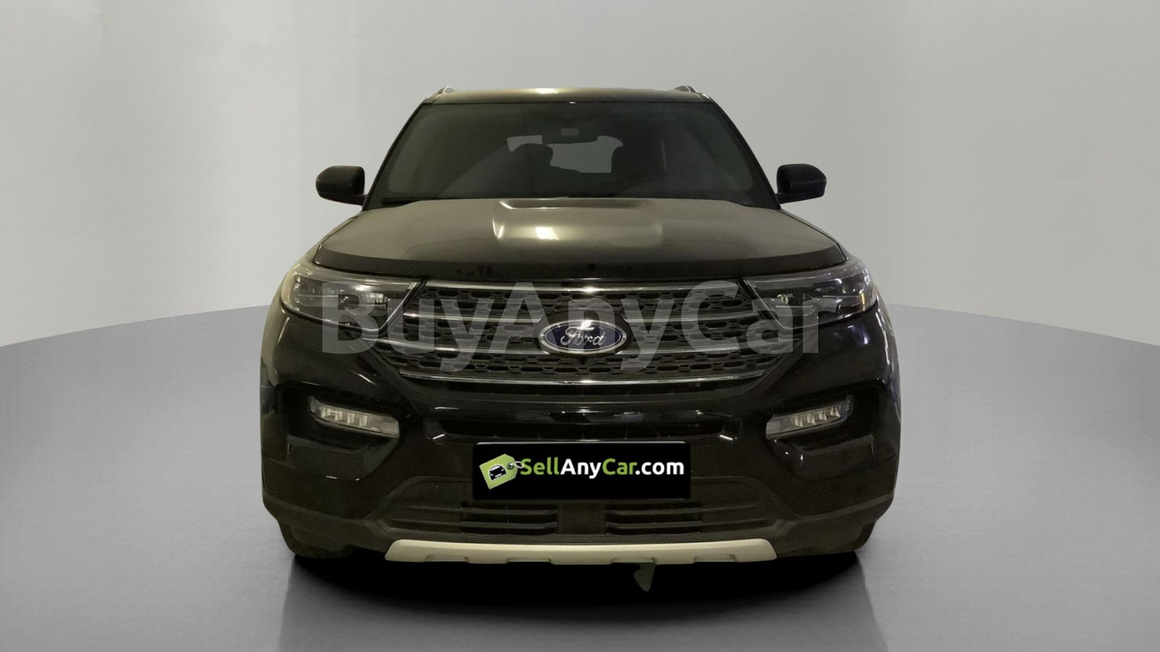 Ford Explorer 2021