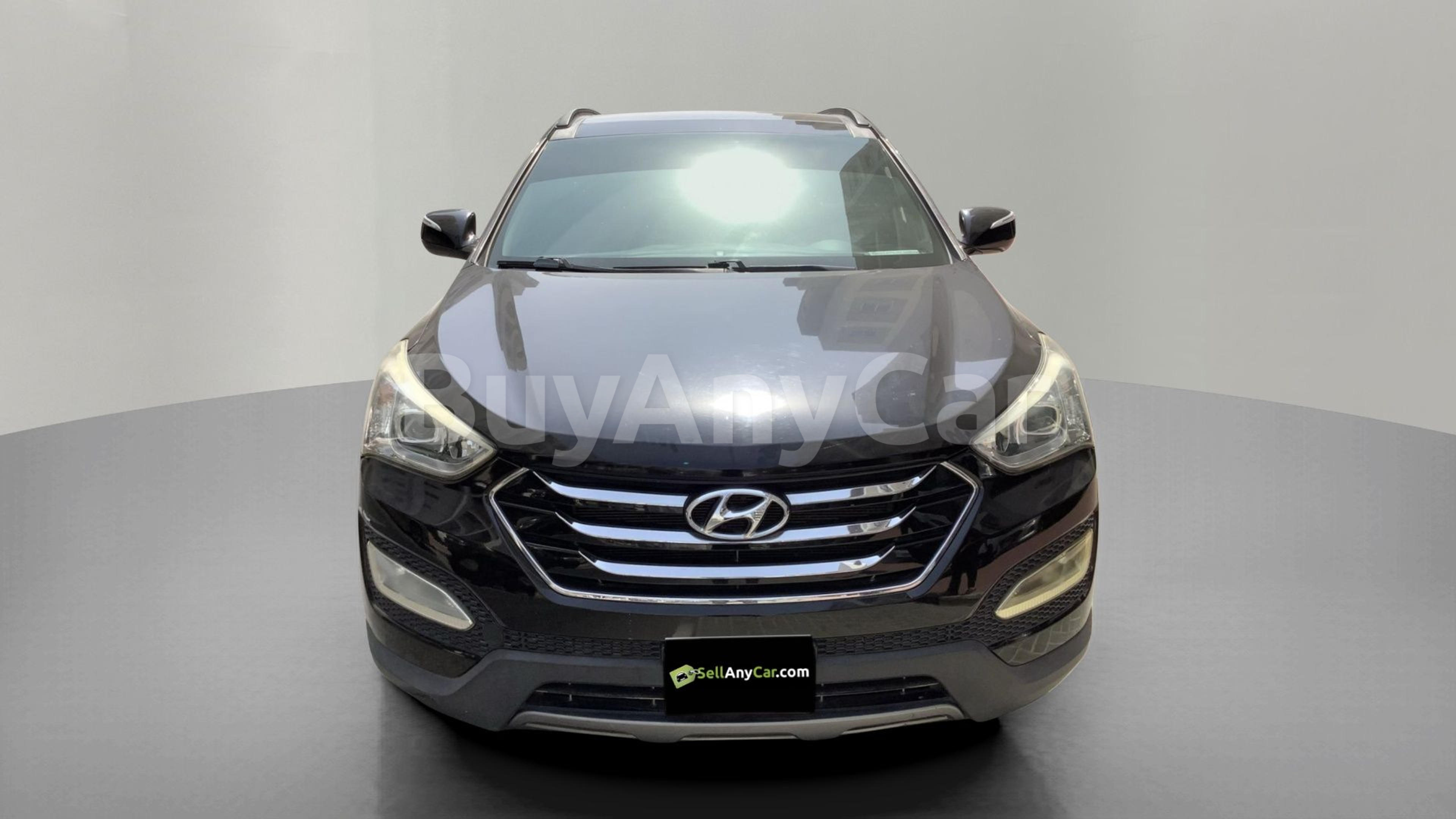 Hyundai Santa Fe 2013
