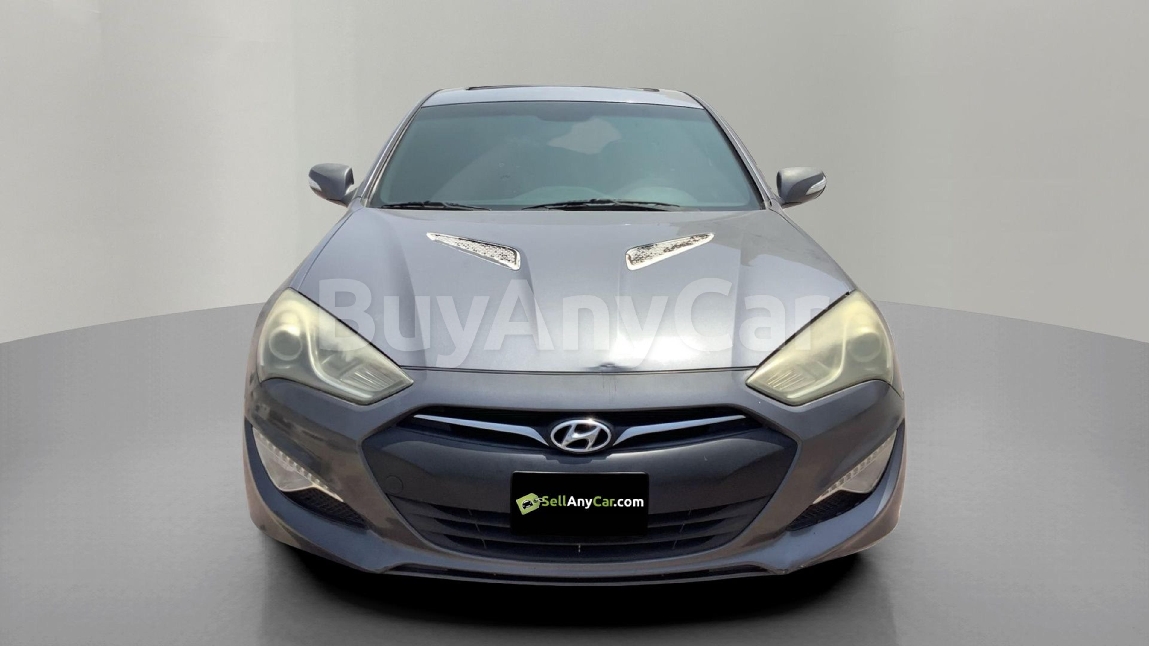 Hyundai Genesis 2015