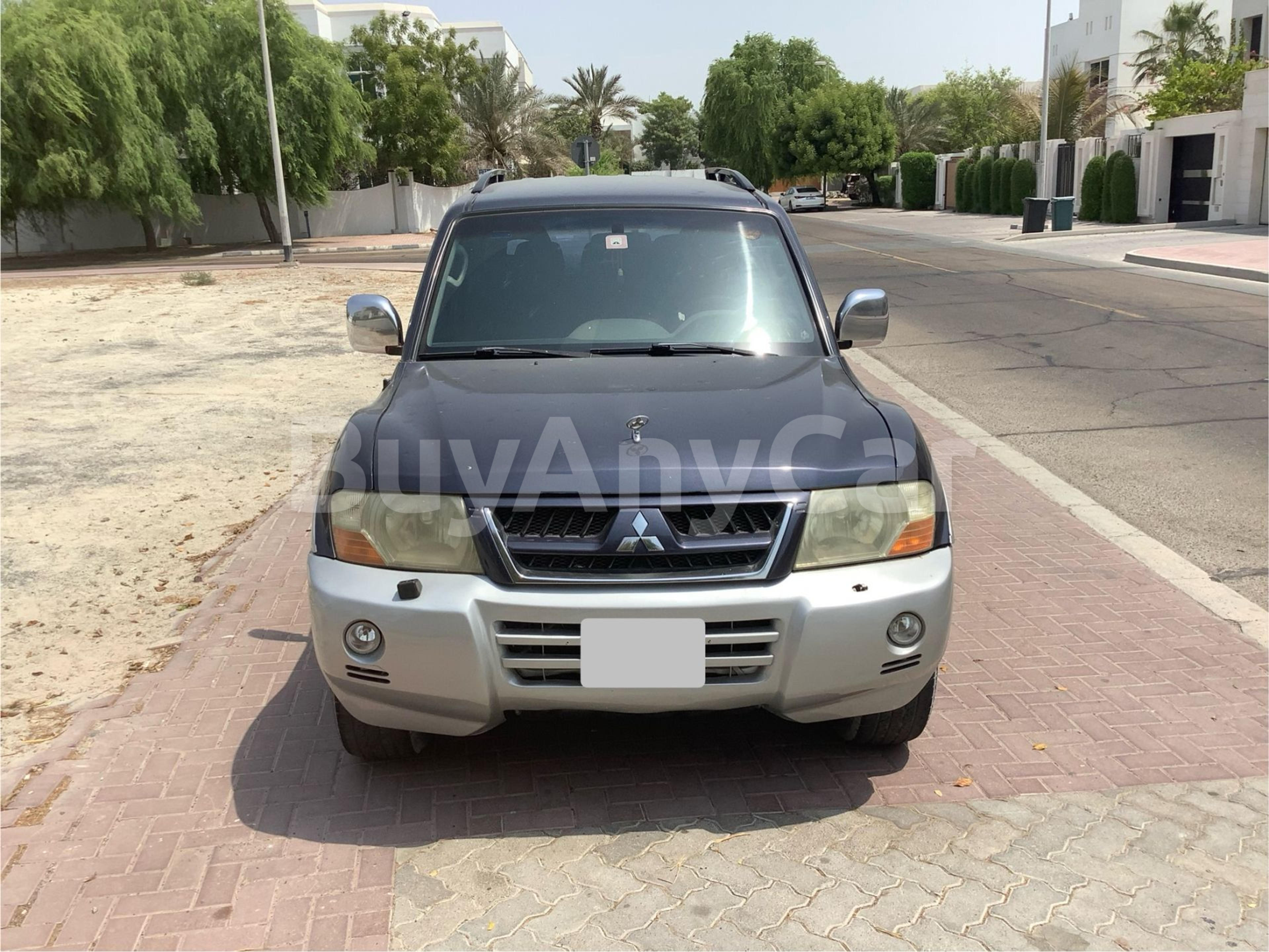 Mitsubishi Pajero 2006