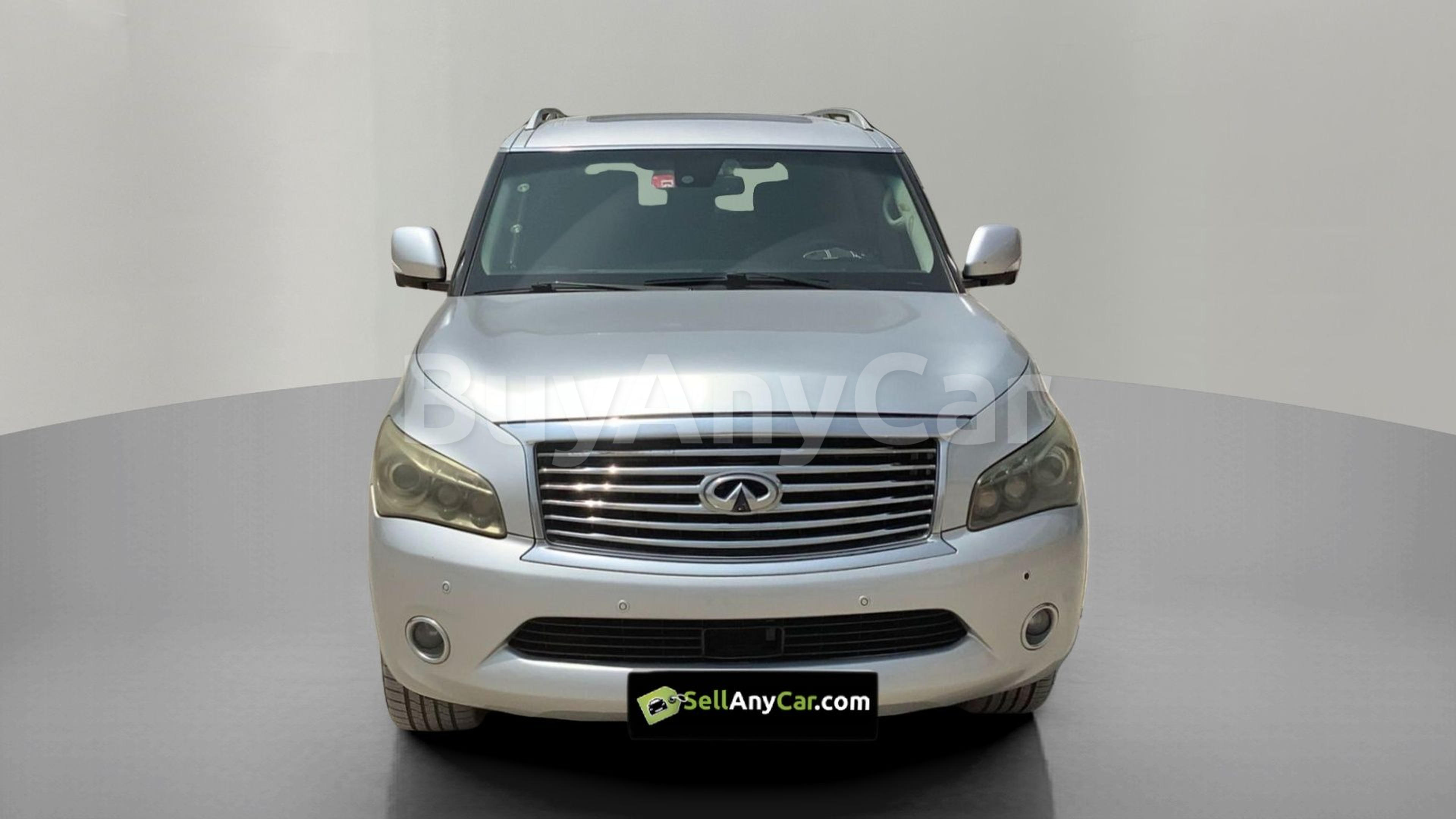 Infiniti QX80 2014