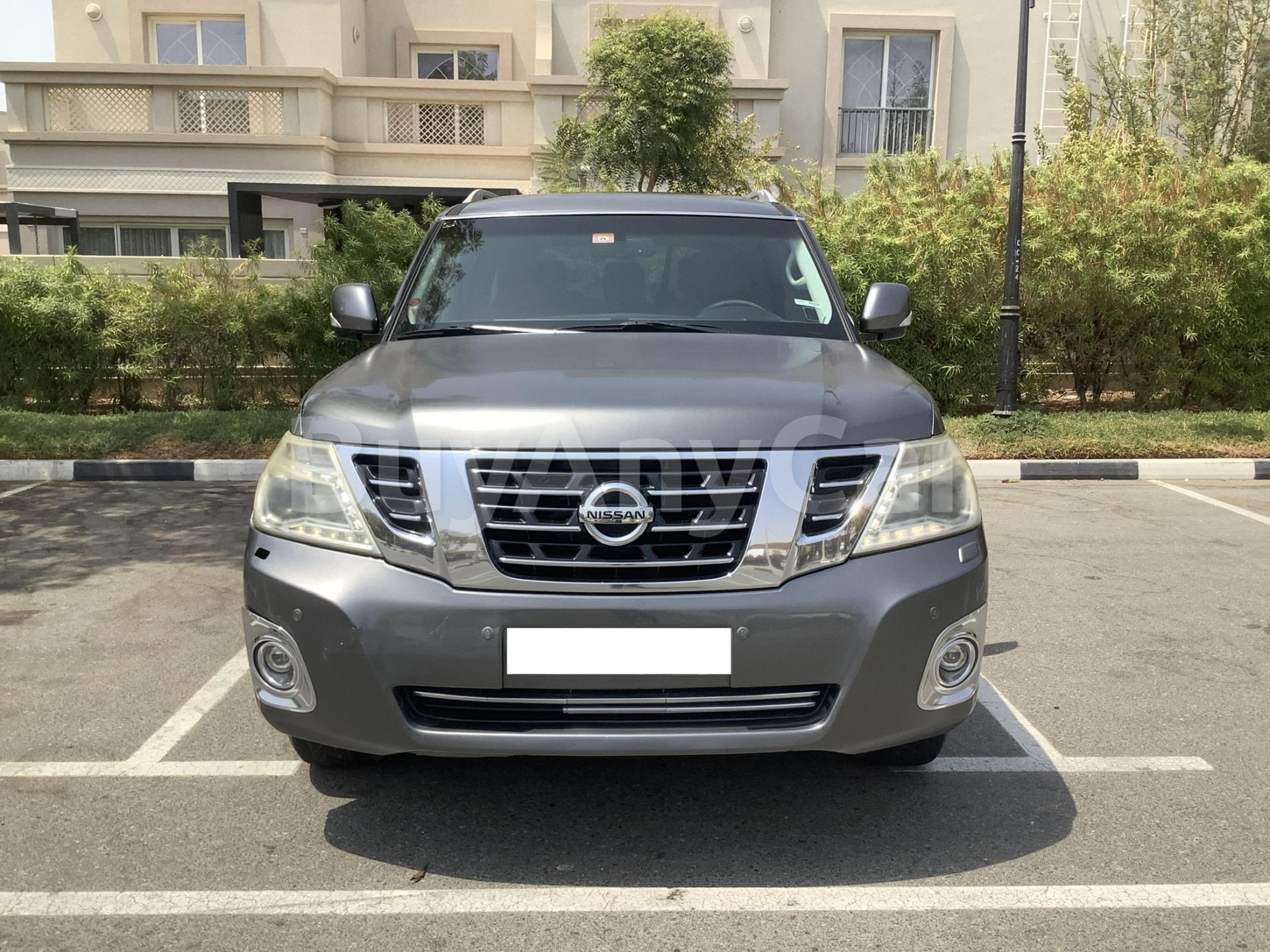 Nissan Patrol 2016