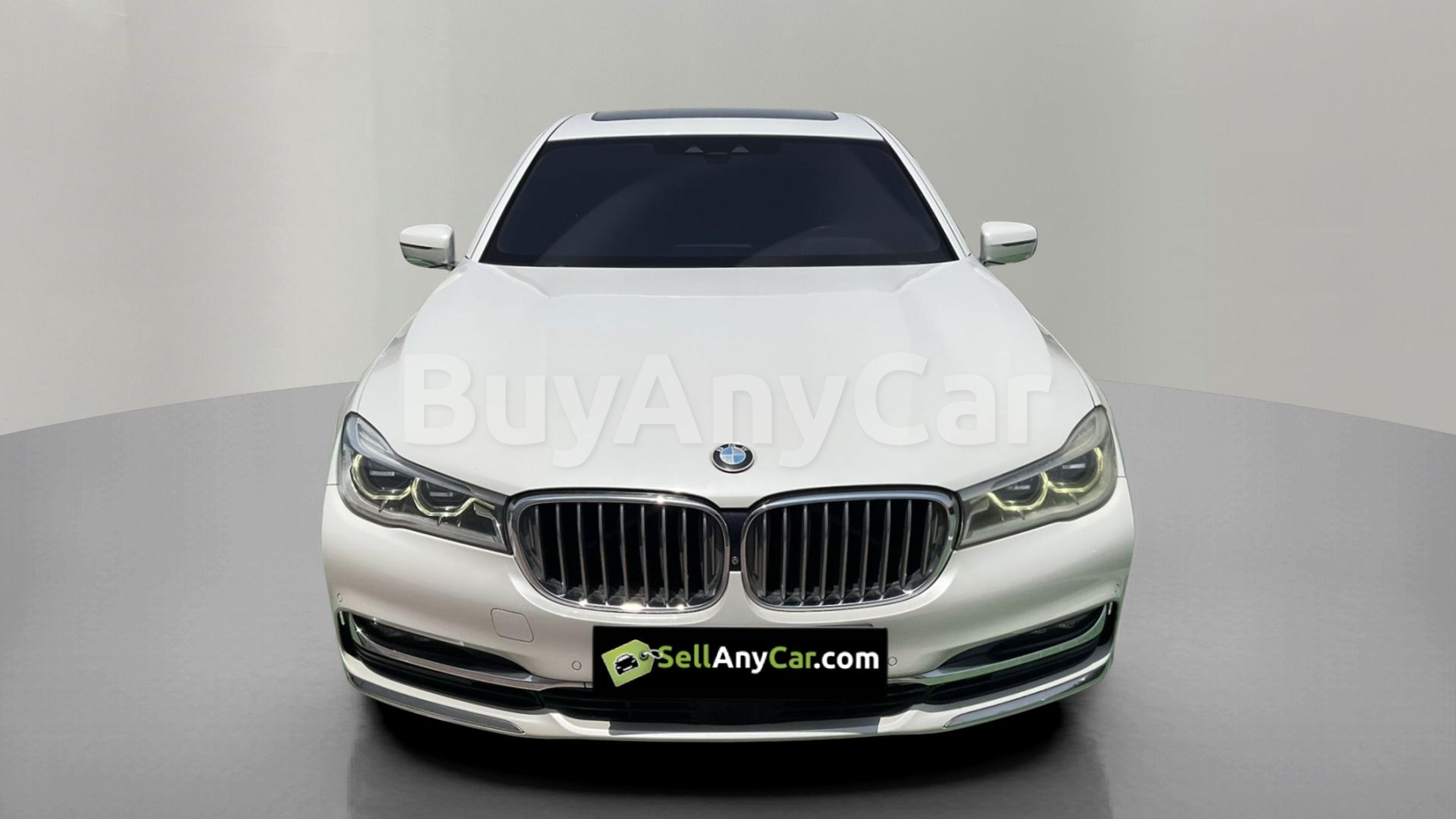 BMW 7-Series 2017