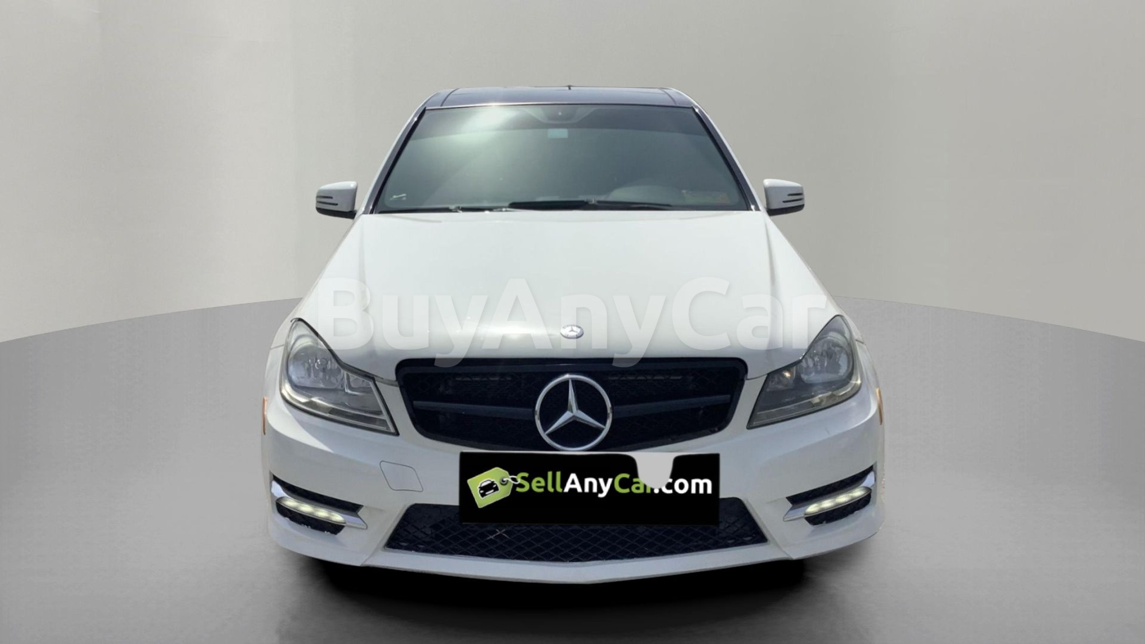 Mercedes-Benz C-Class 2012