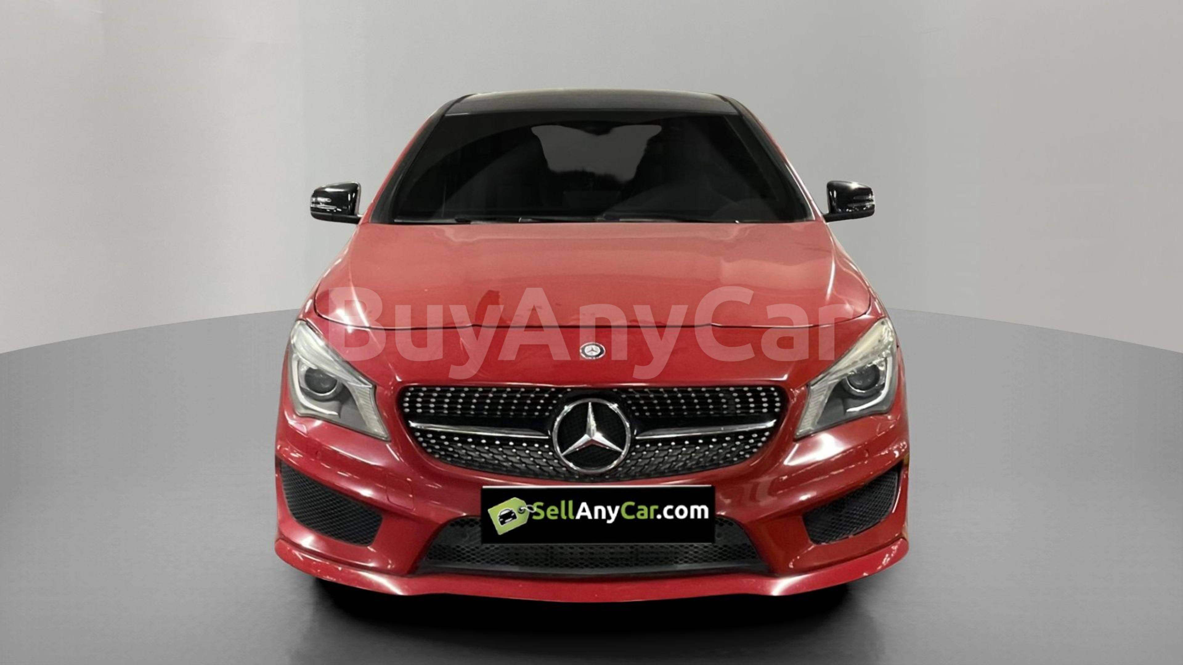 Mercedes-Benz CLA-Class 2016