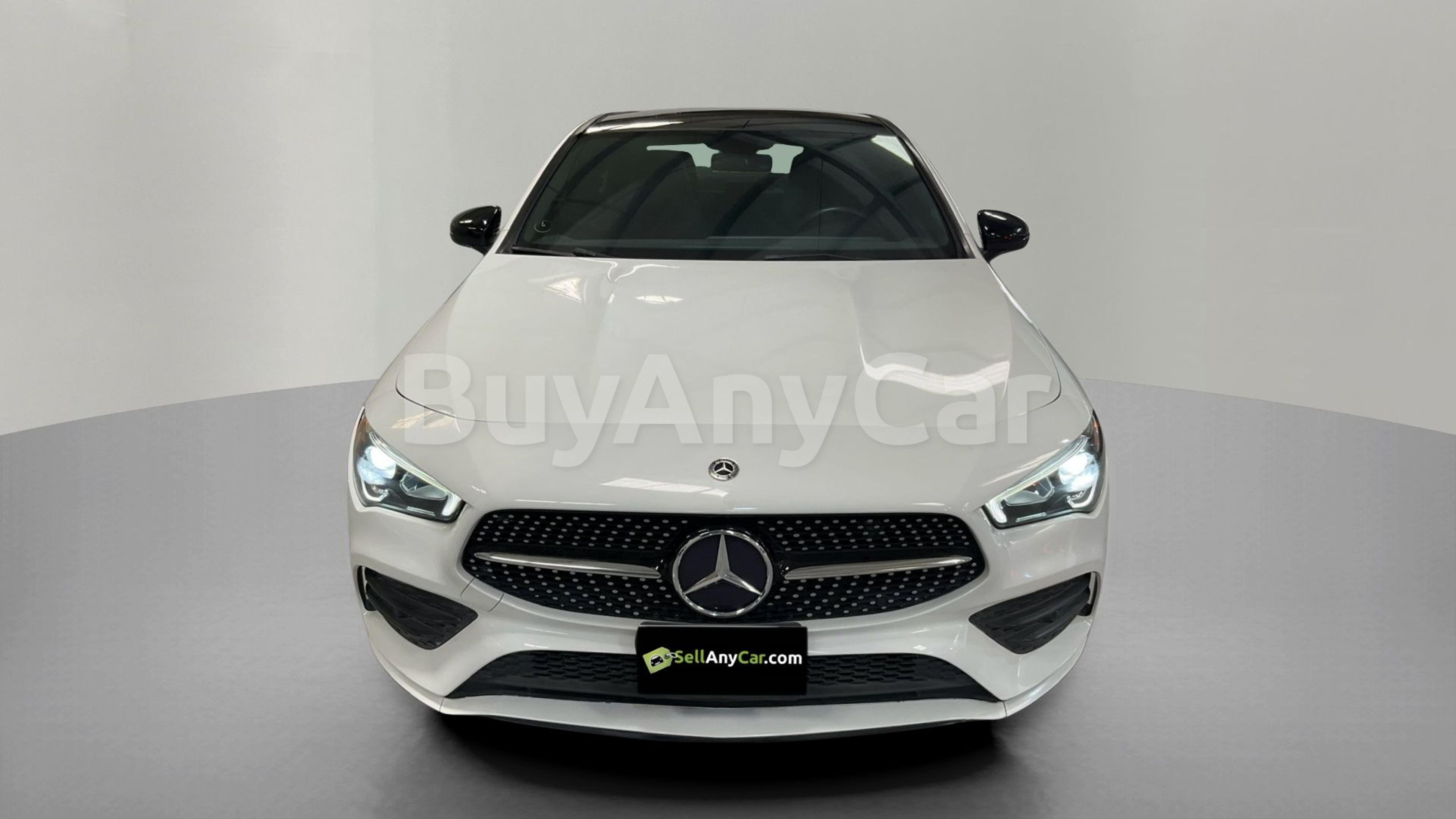 Mercedes-Benz CLA-Class 2020
