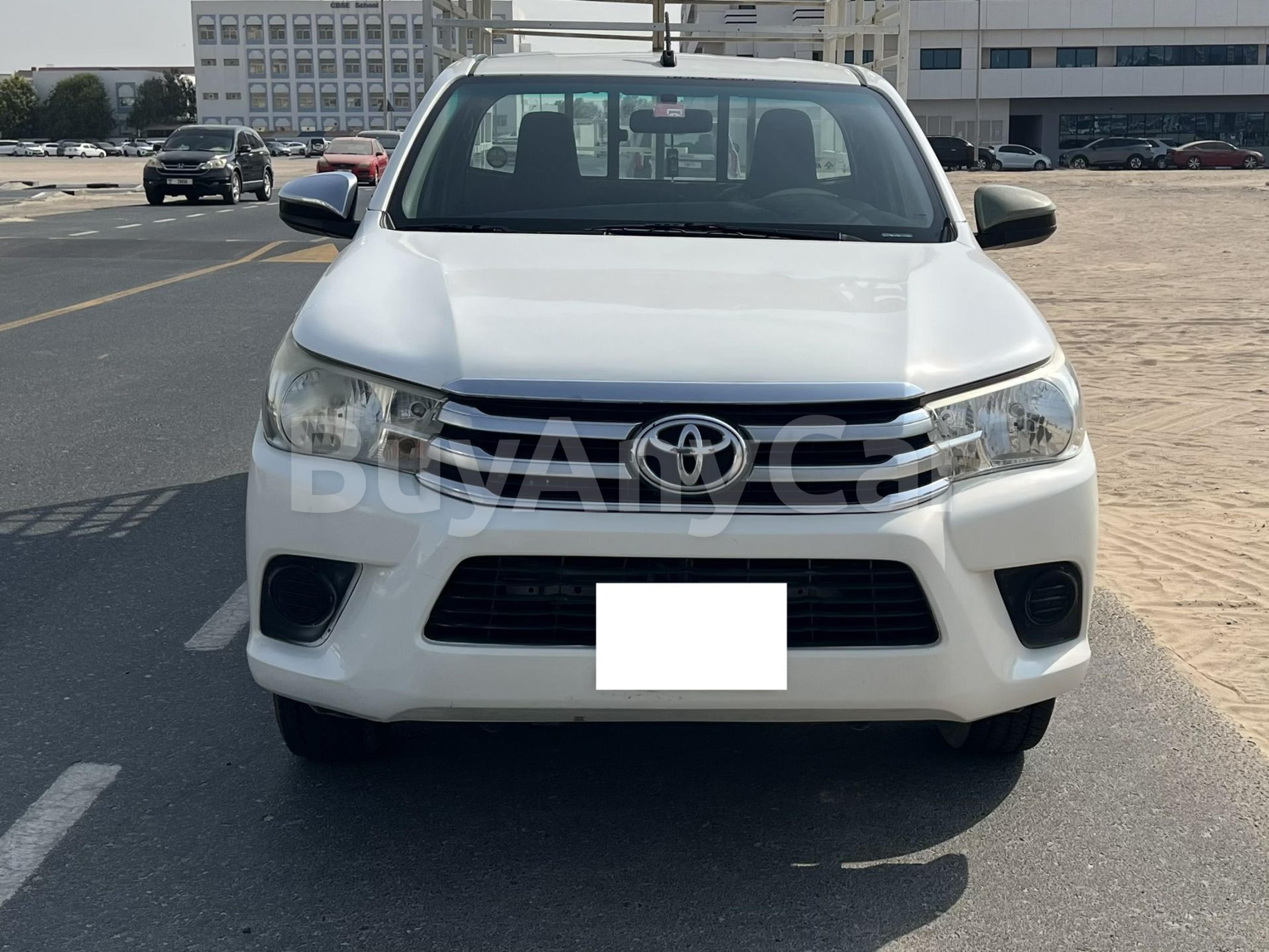 Toyota Hilux 2017