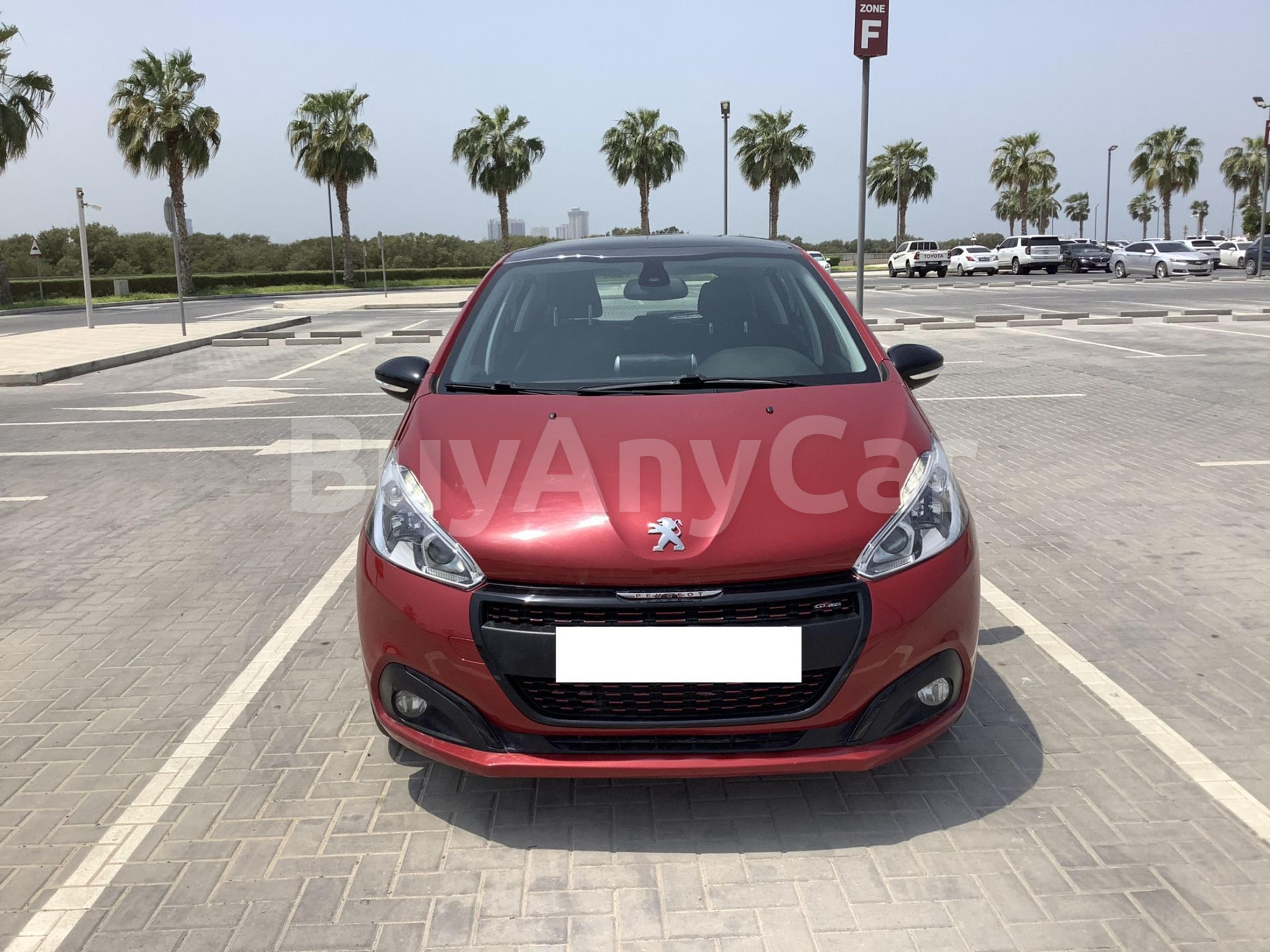 Peugeot 208 2018