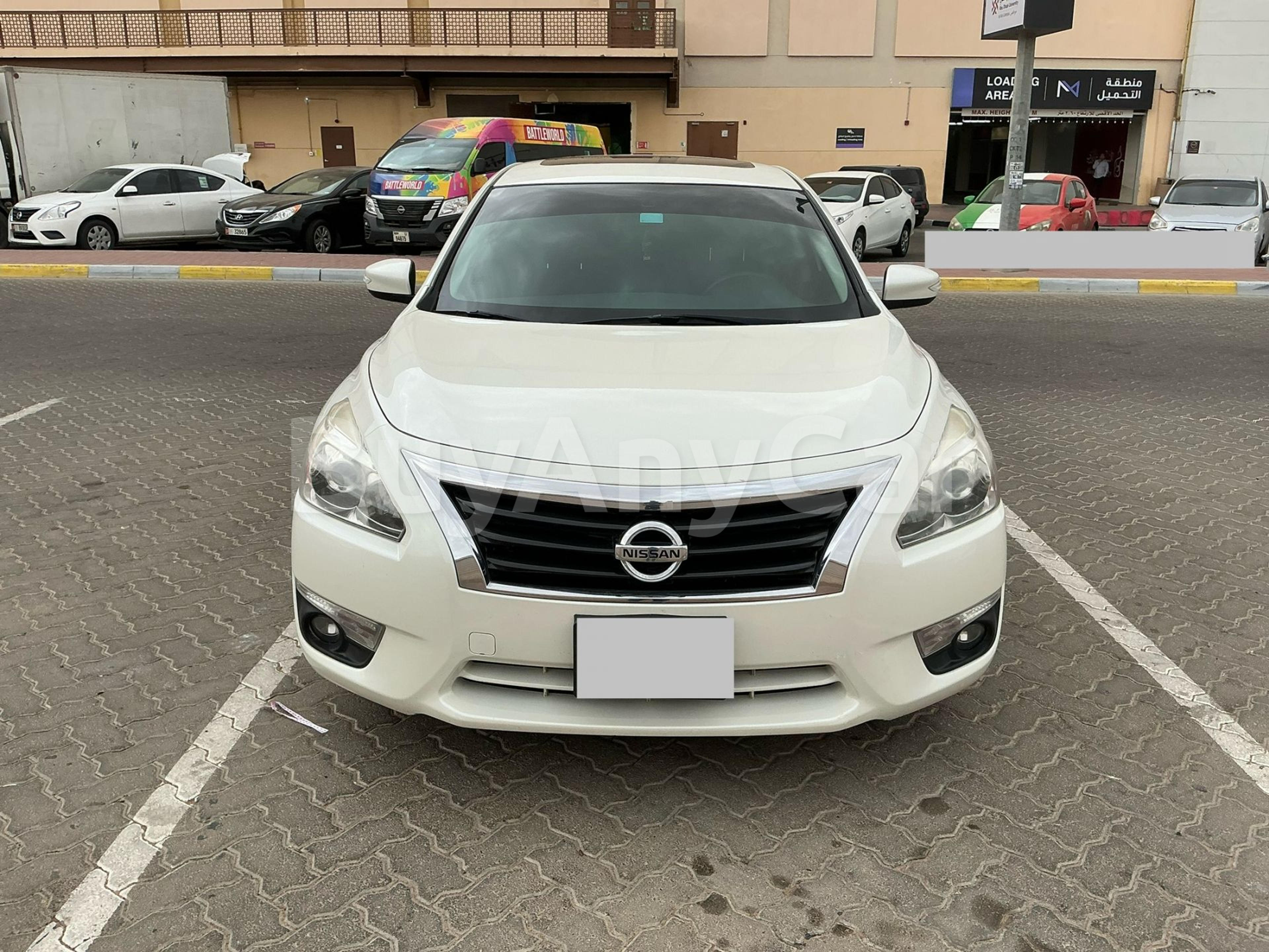 Nissan Altima 2015