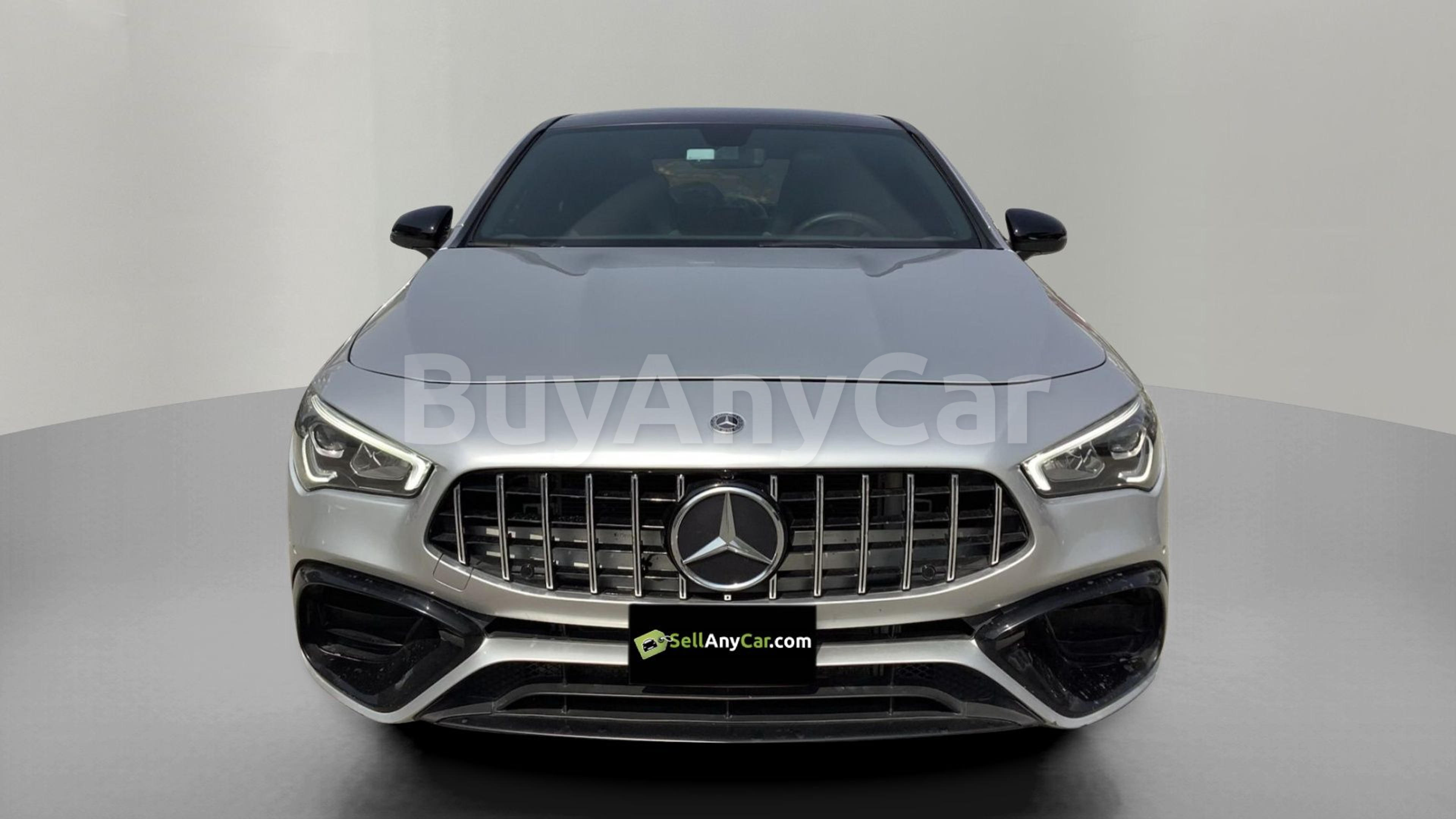 Mercedes-Benz CLA-Class 2021