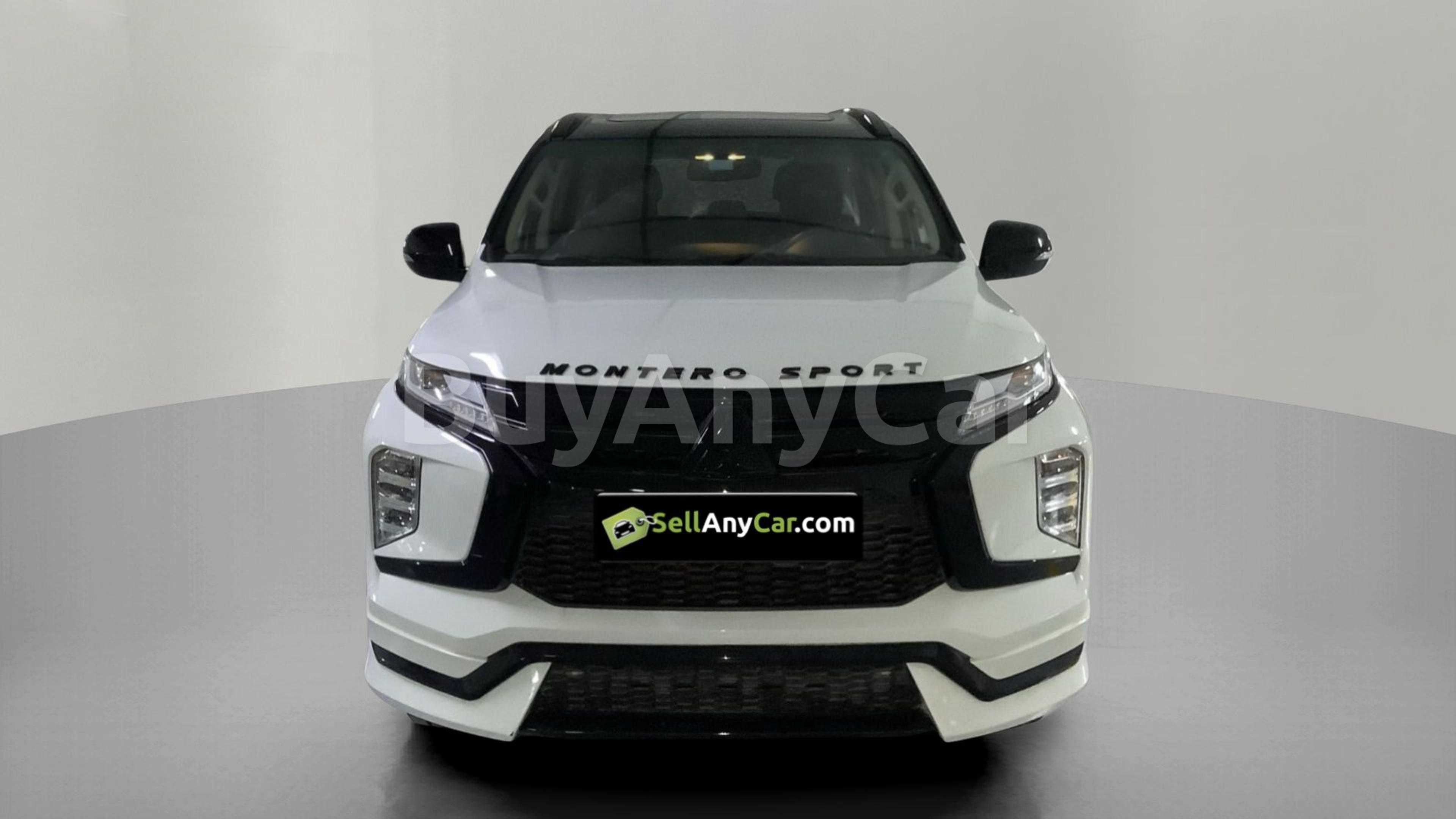 Mitsubishi Montero 2023