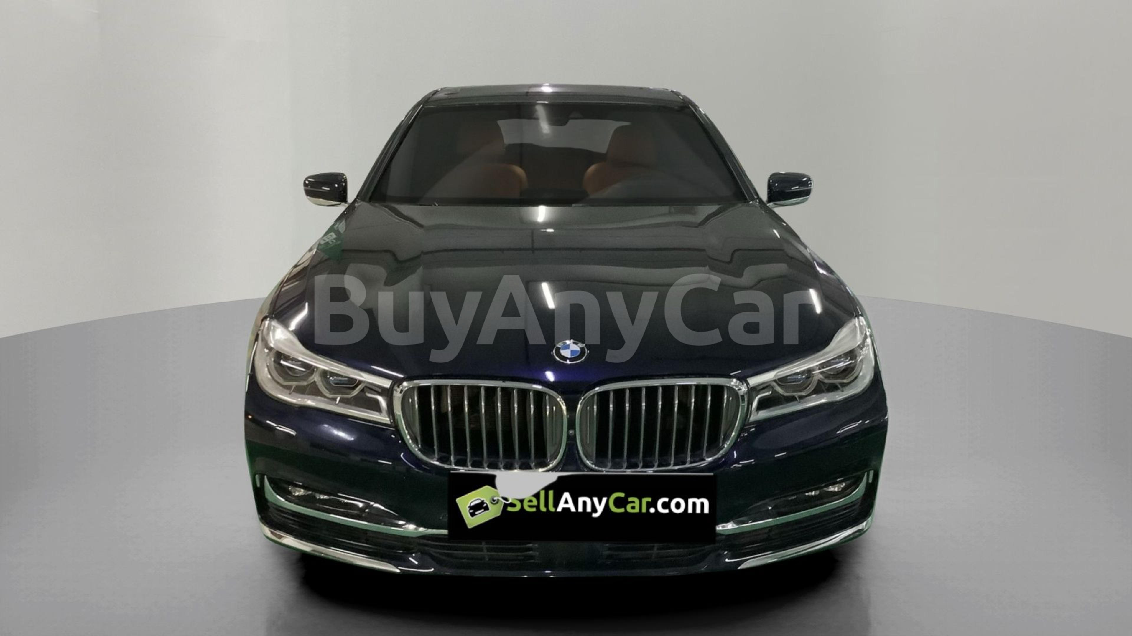 BMW 7-Series 2017