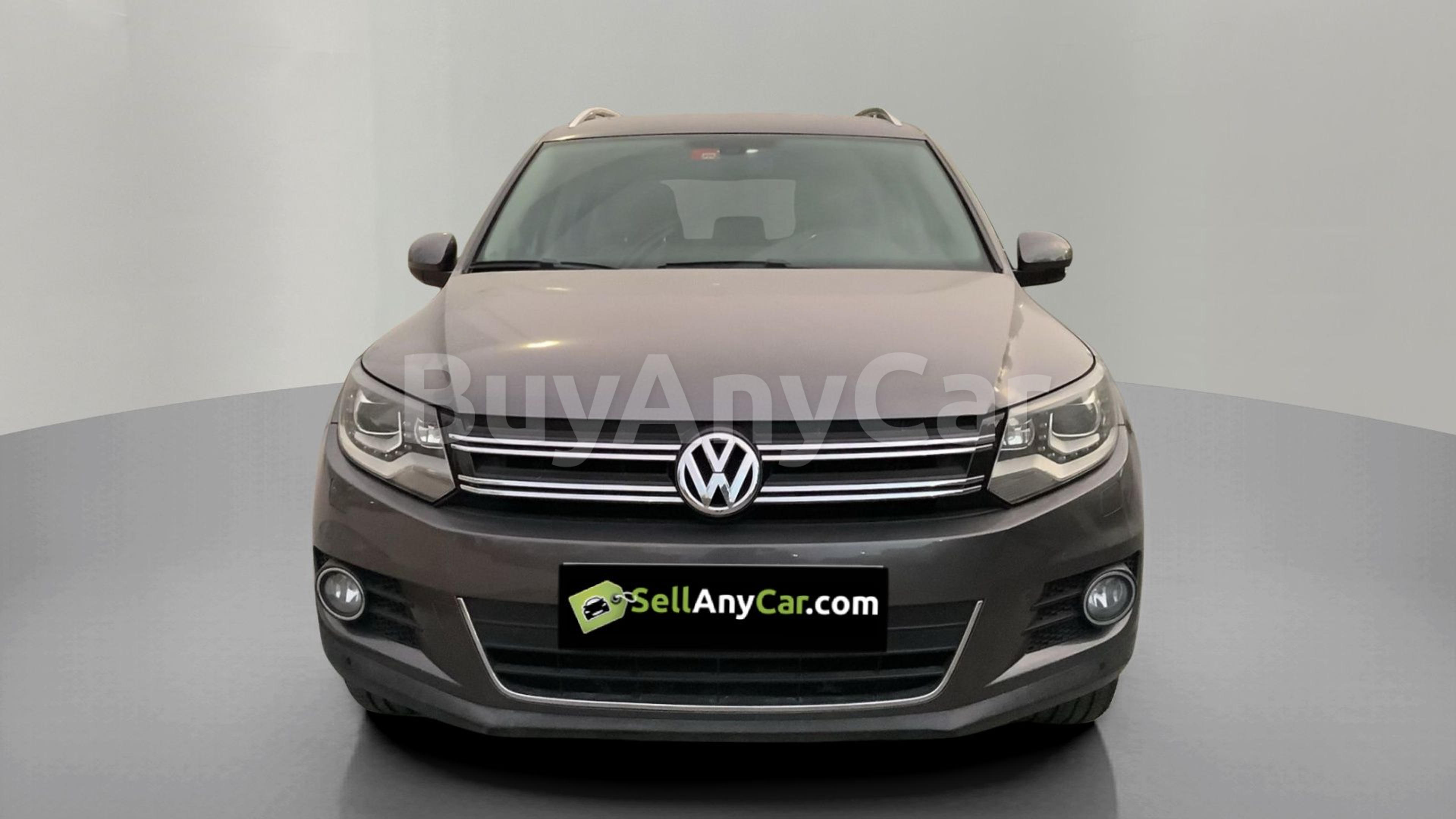 Volkswagen Tiguan 2015