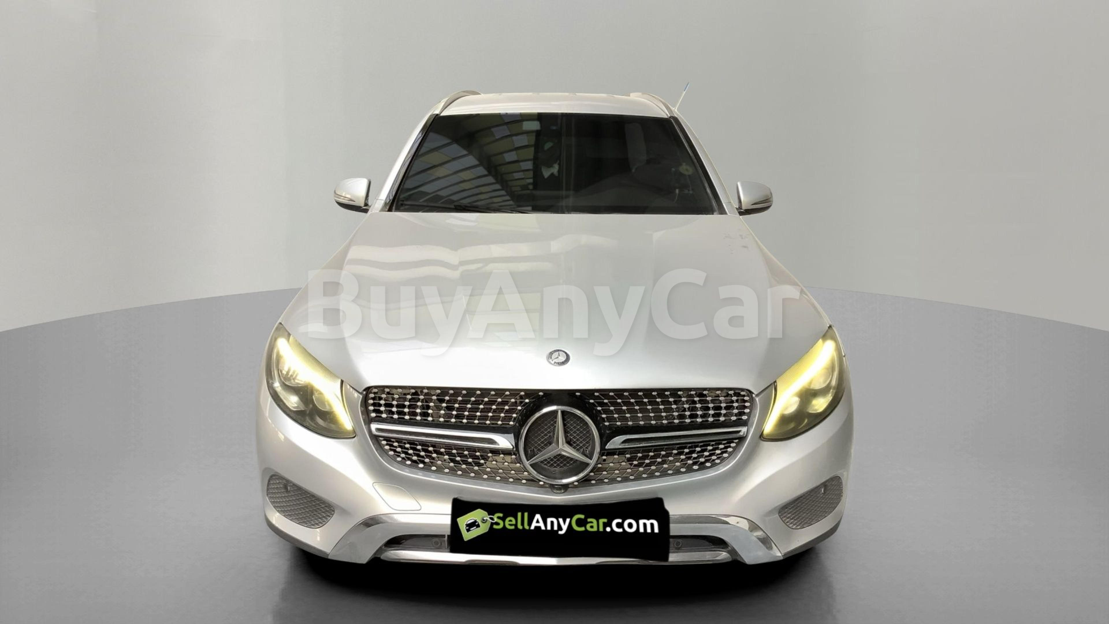 Mercedes-Benz GLC-Class 2017