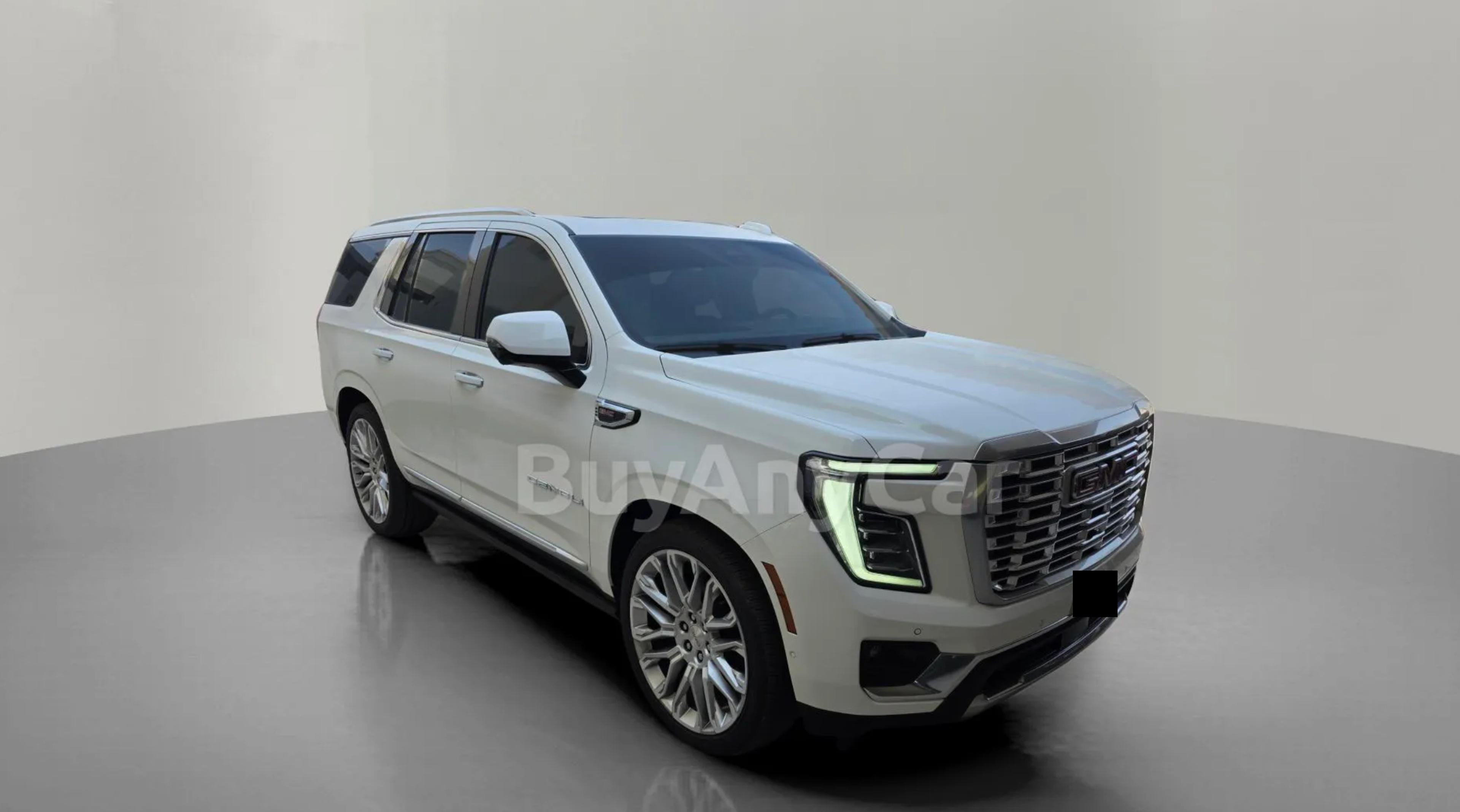 GMC Yukon 2025