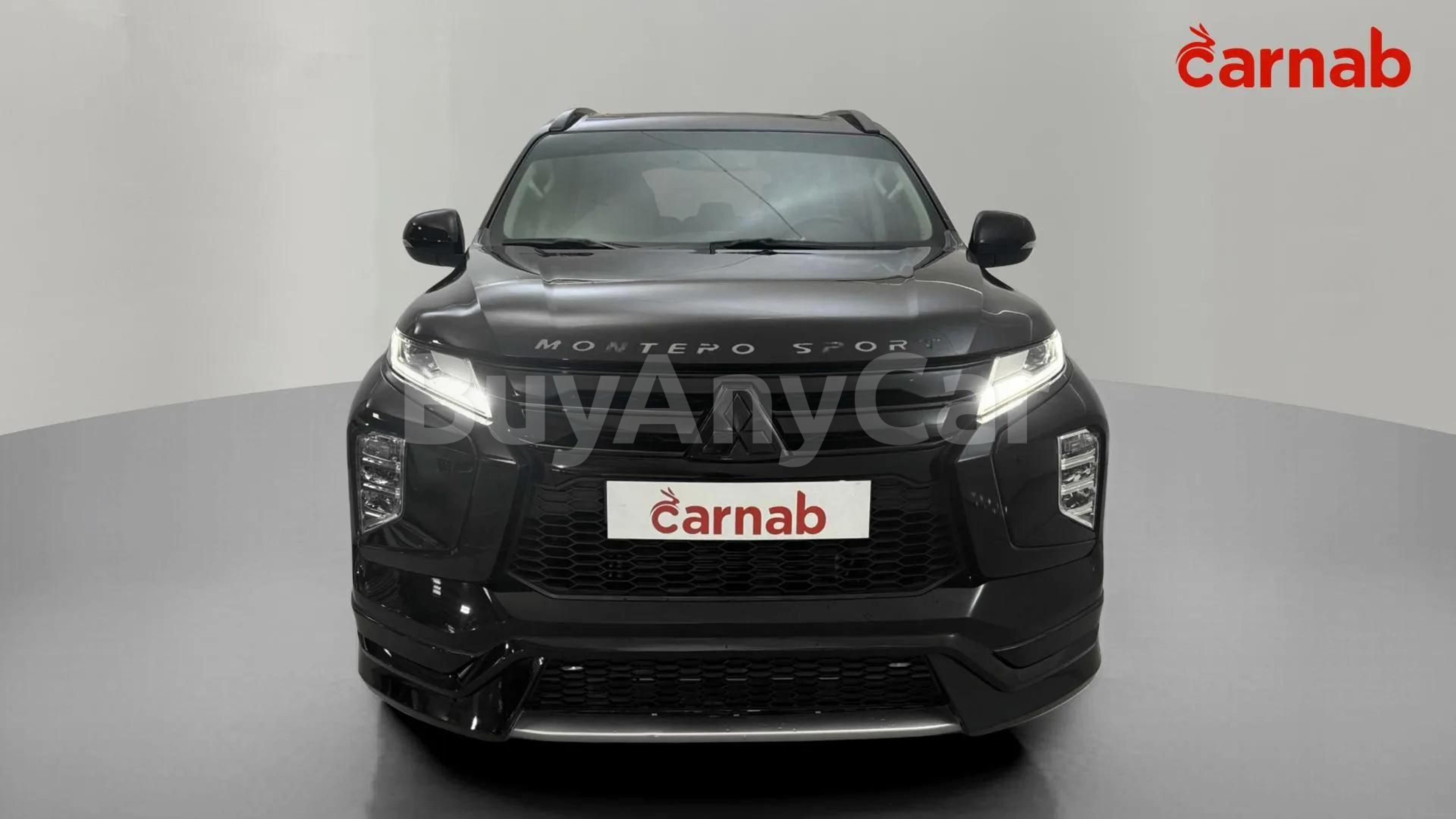Mitsubishi Montero 2023