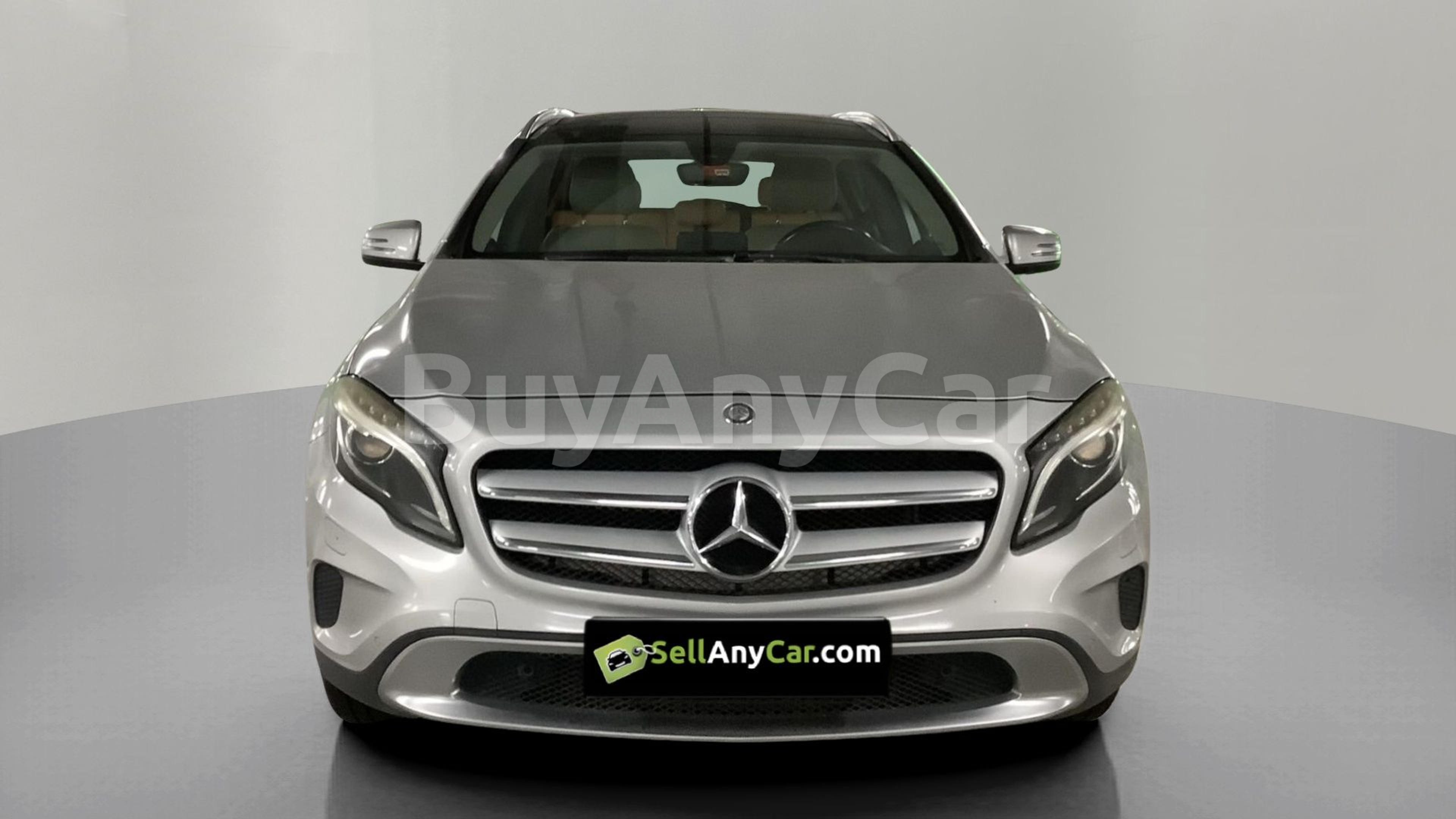 Mercedes-Benz GLA-Class 2016