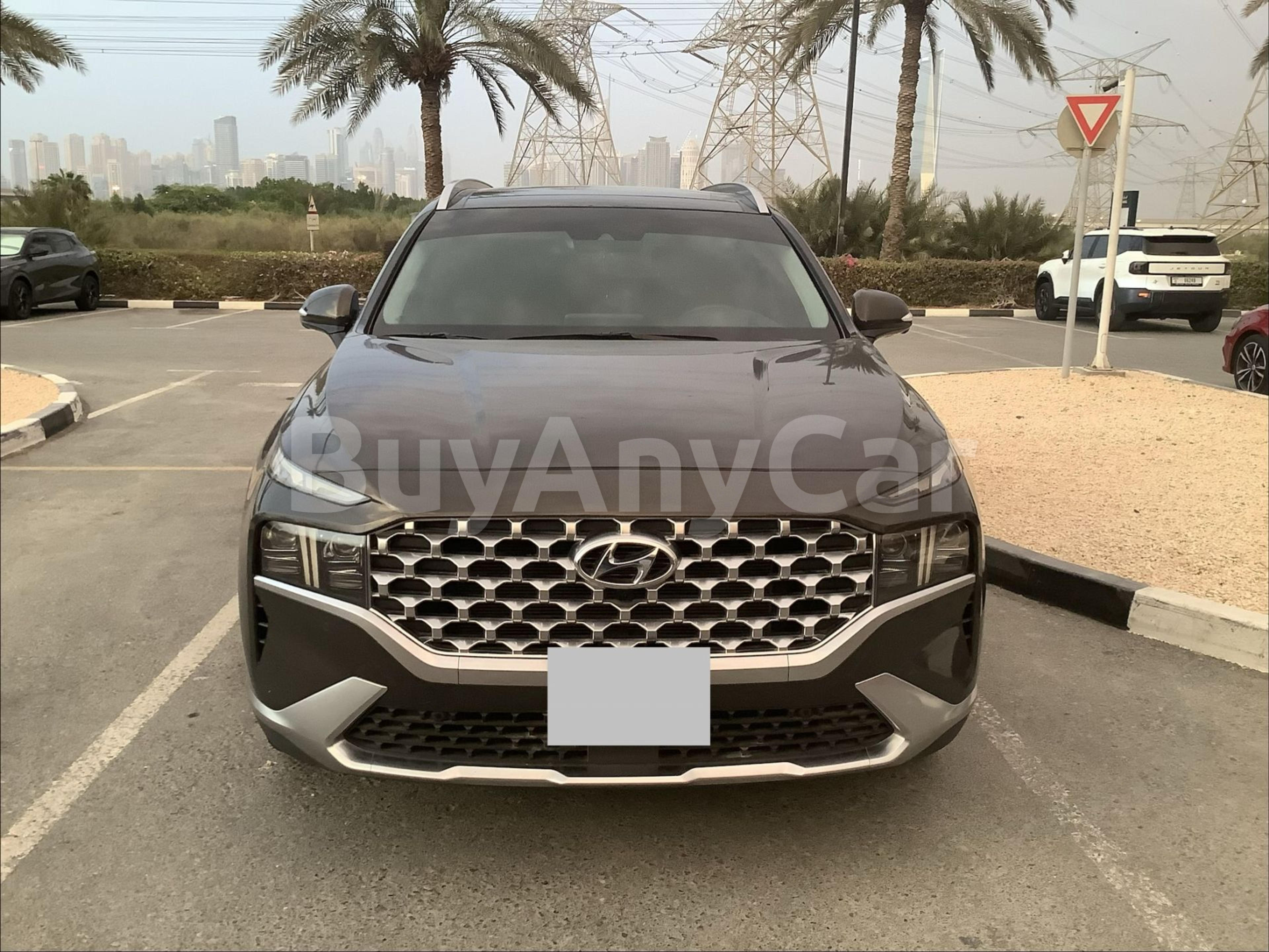Hyundai Santa Fe 2023