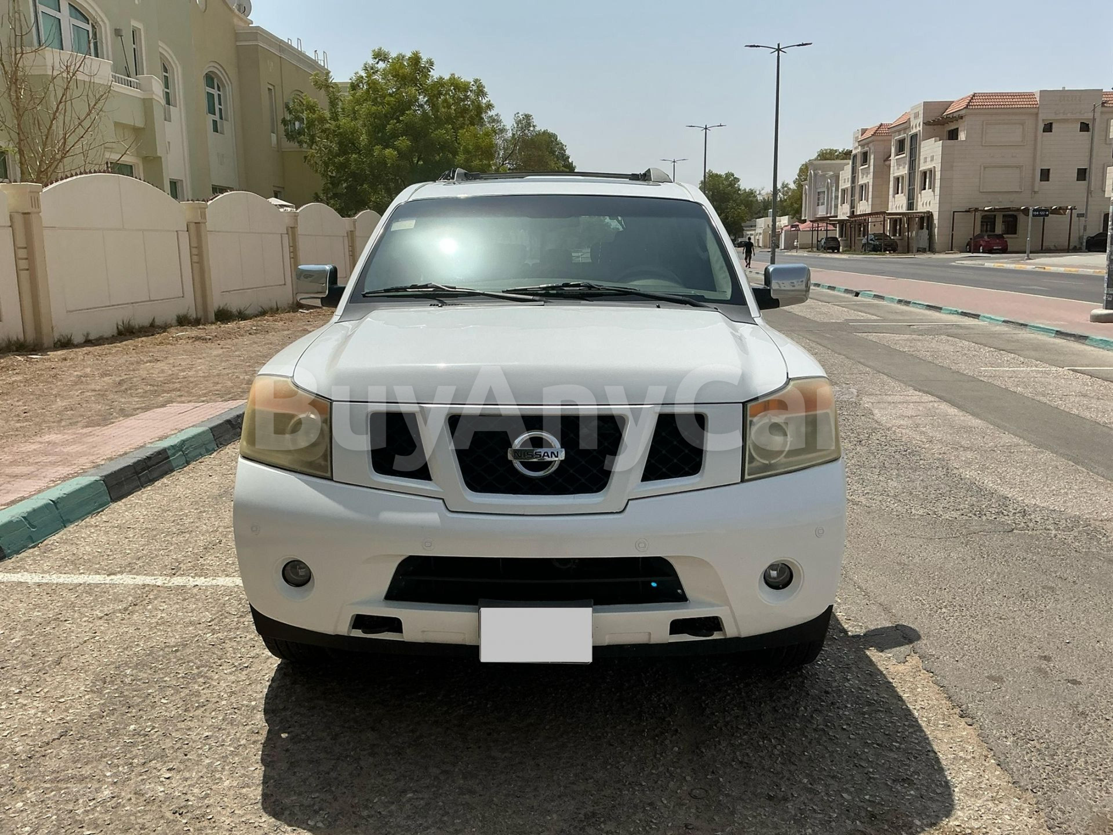 Nissan Armada 2008