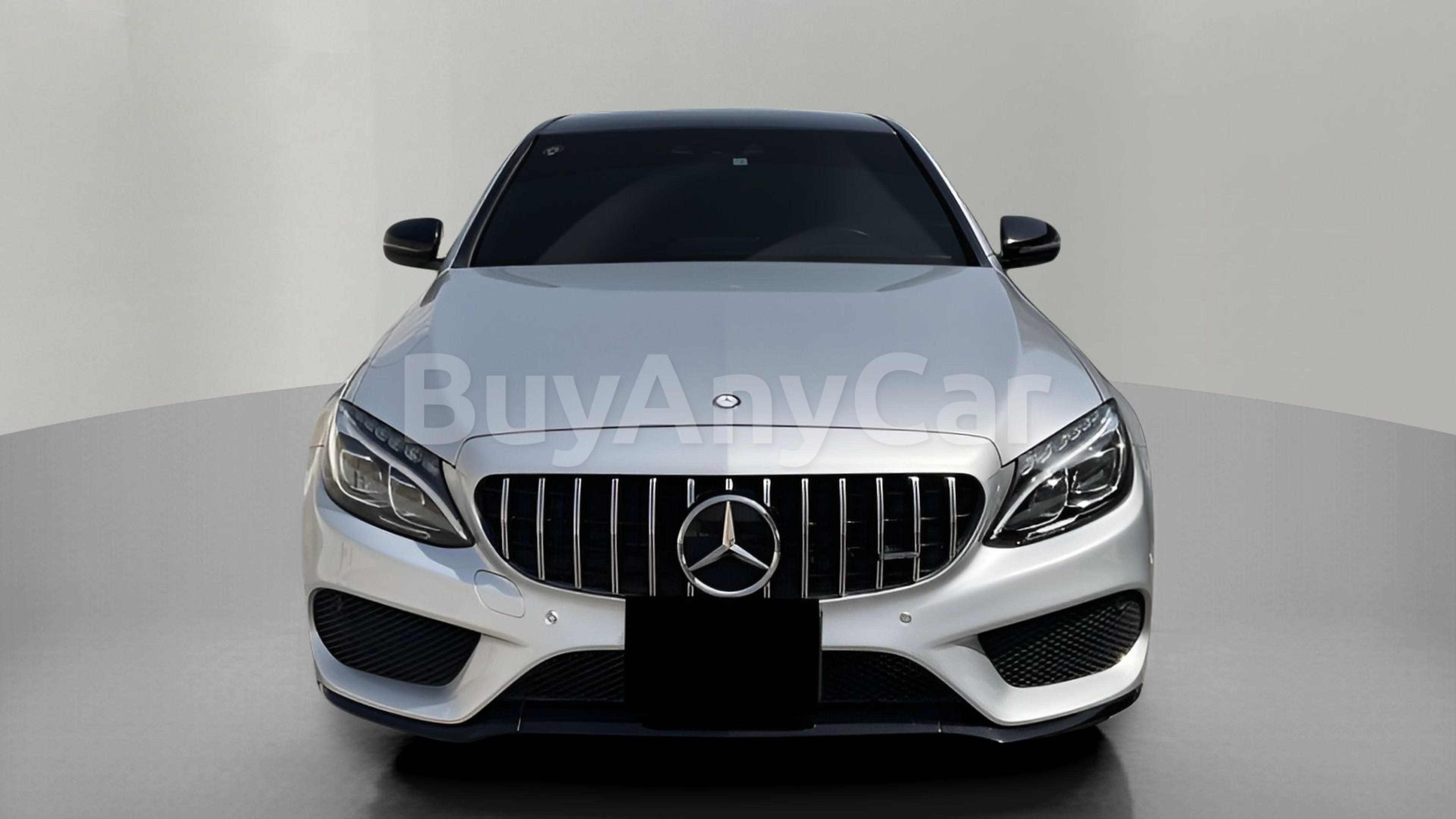 Mercedes-Benz C 43 AMG 2016