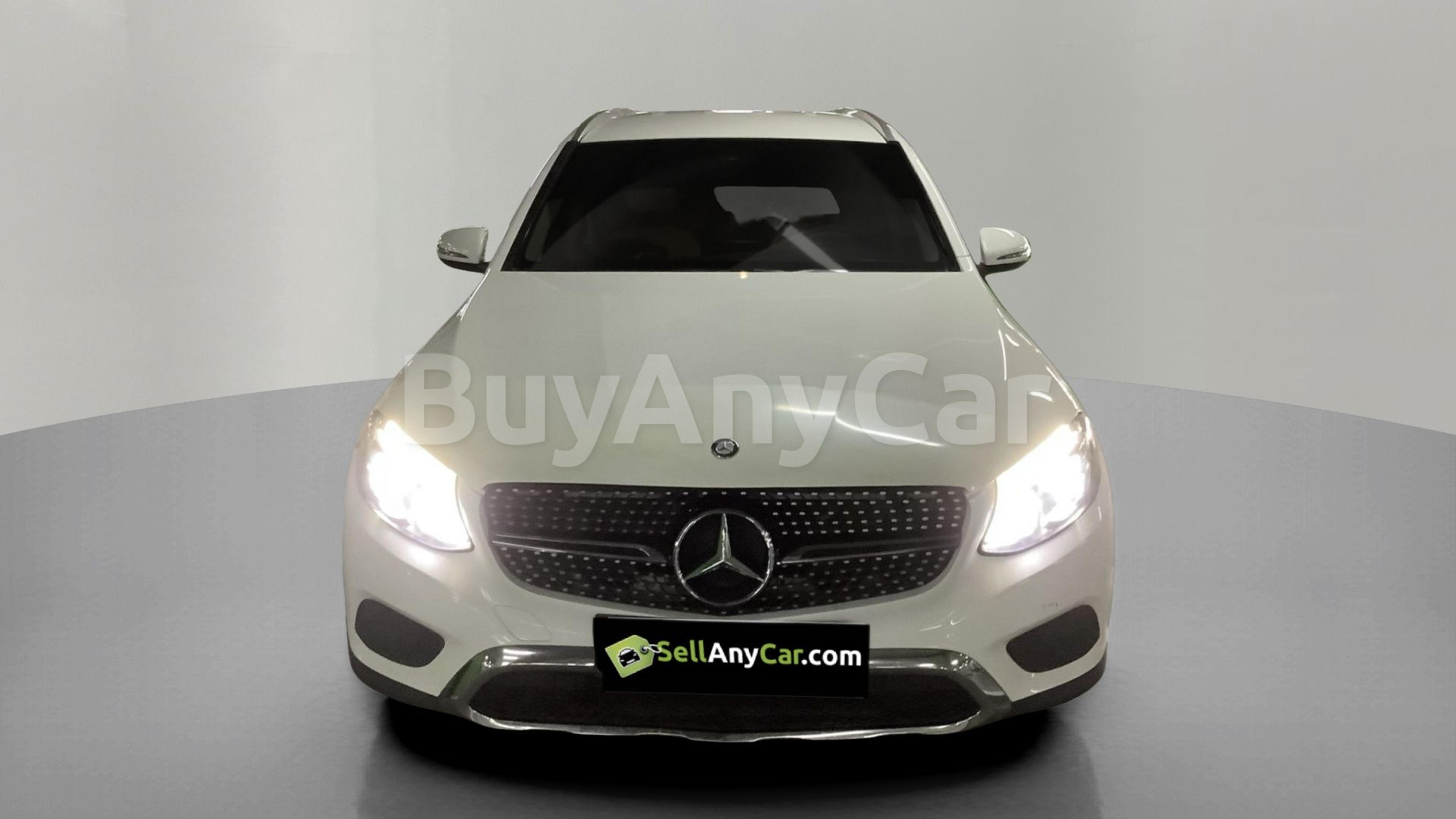 Mercedes-Benz GLC-Class 2016