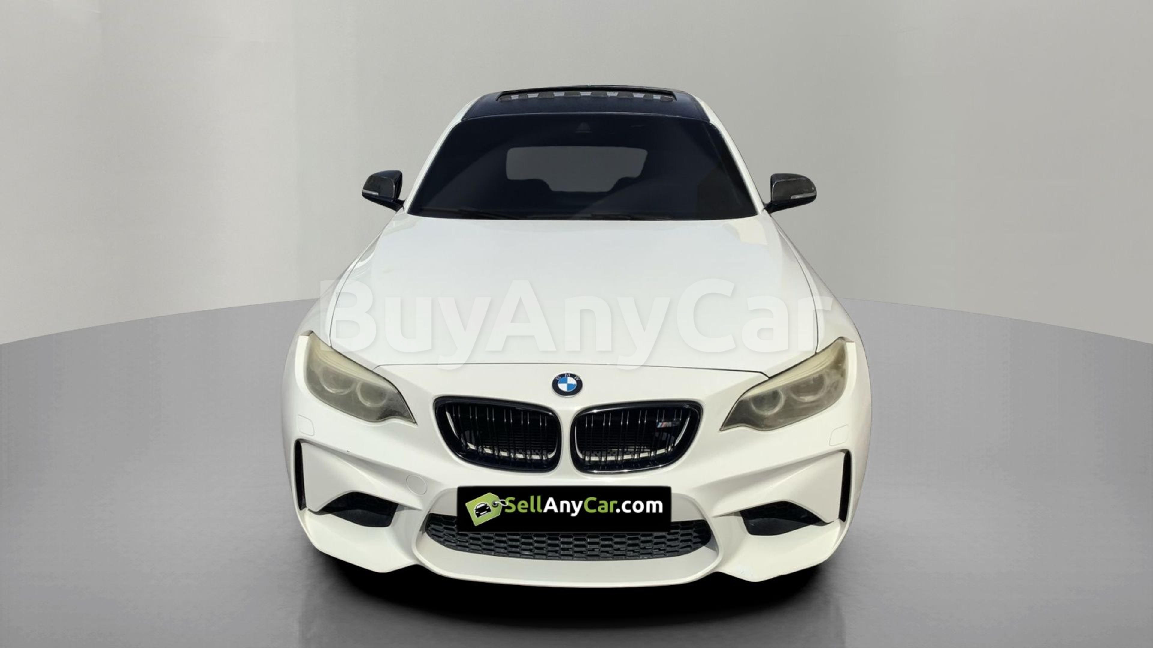 BMW M2 2018