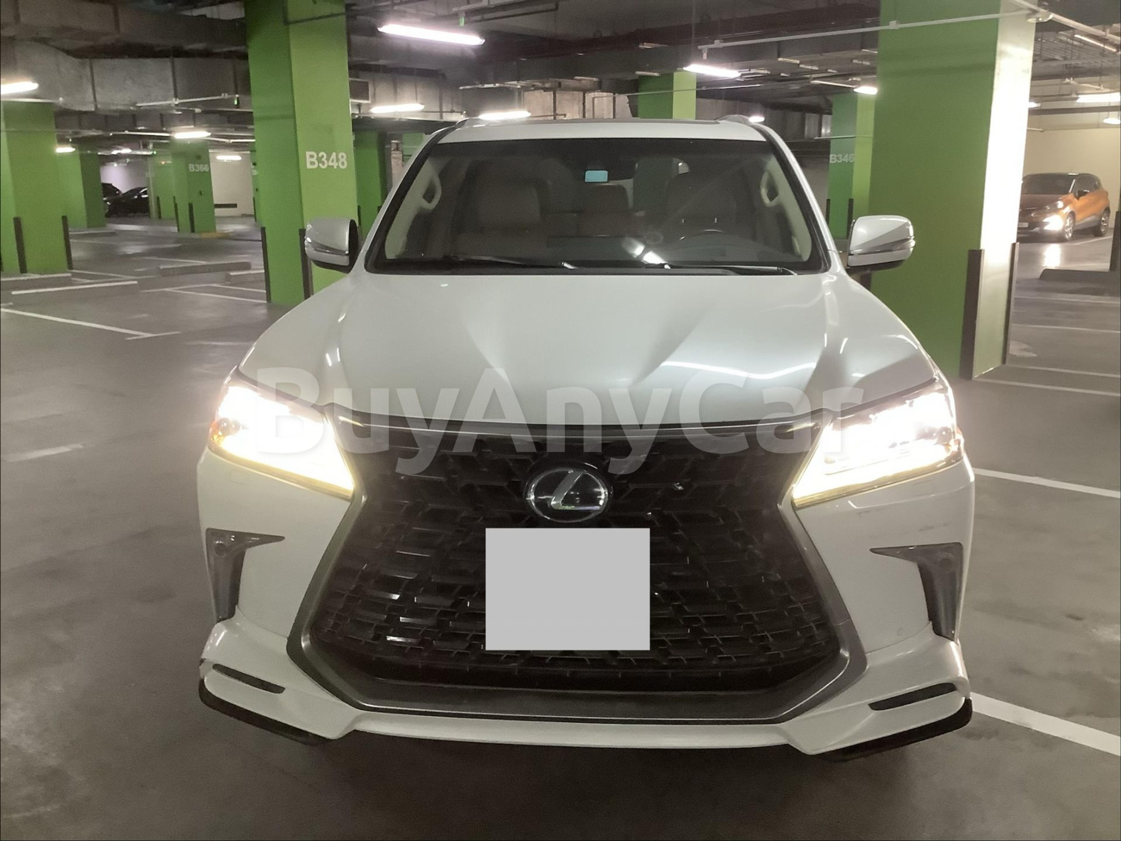 Lexus LX-Series 2018