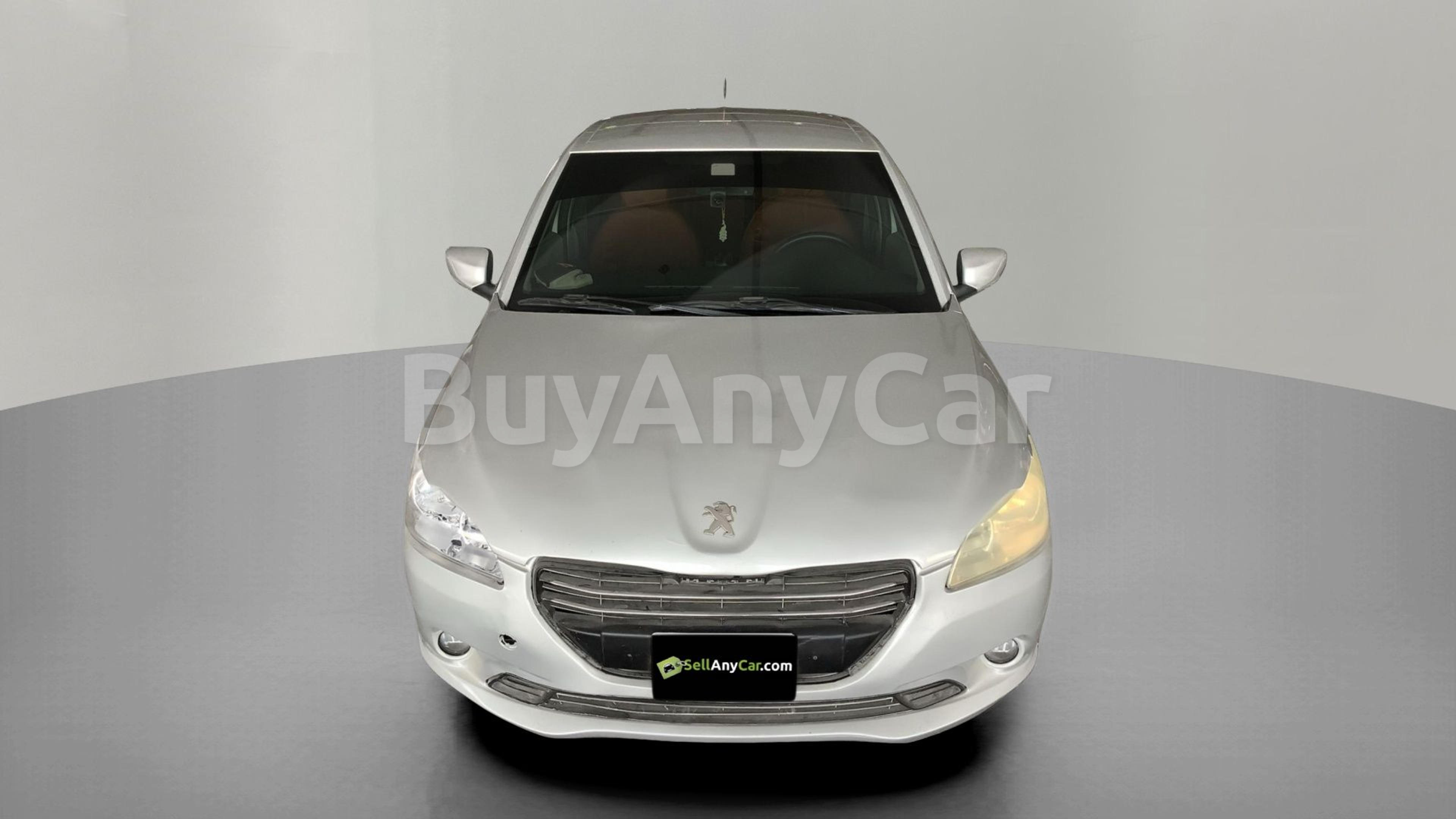 Peugeot 301 2014
