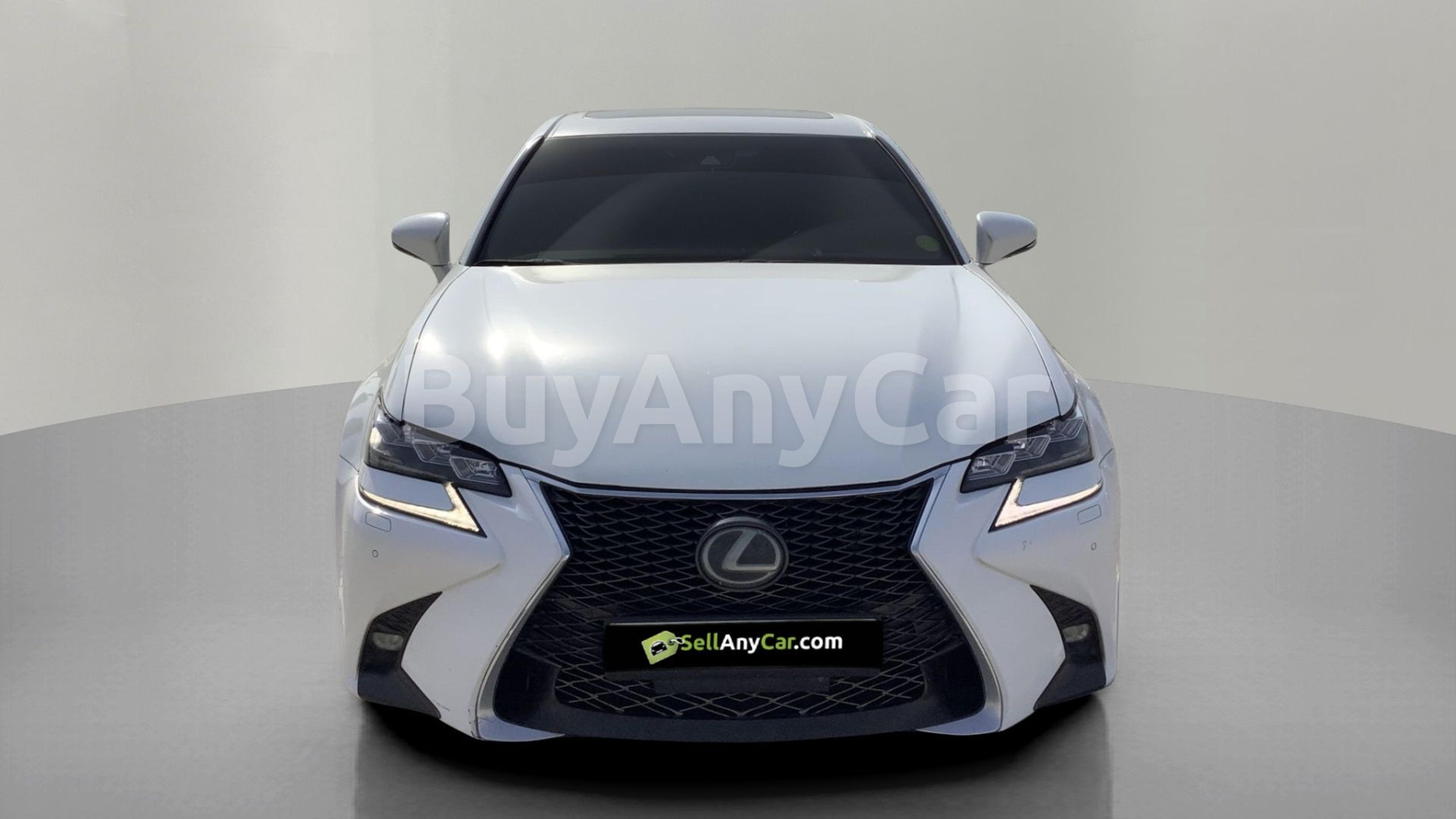 Lexus GS-Series 2018