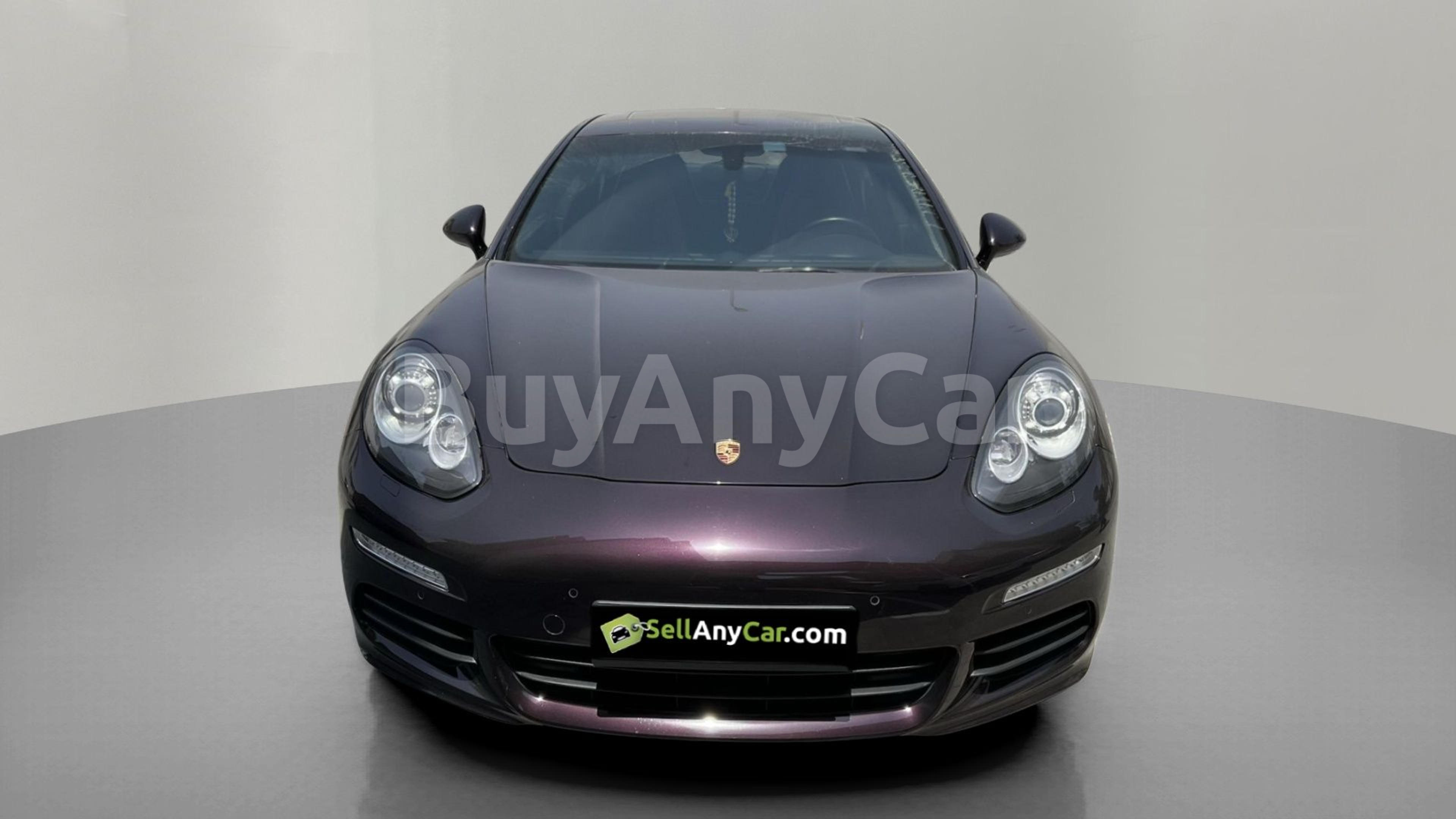 Porsche Panamera 2016