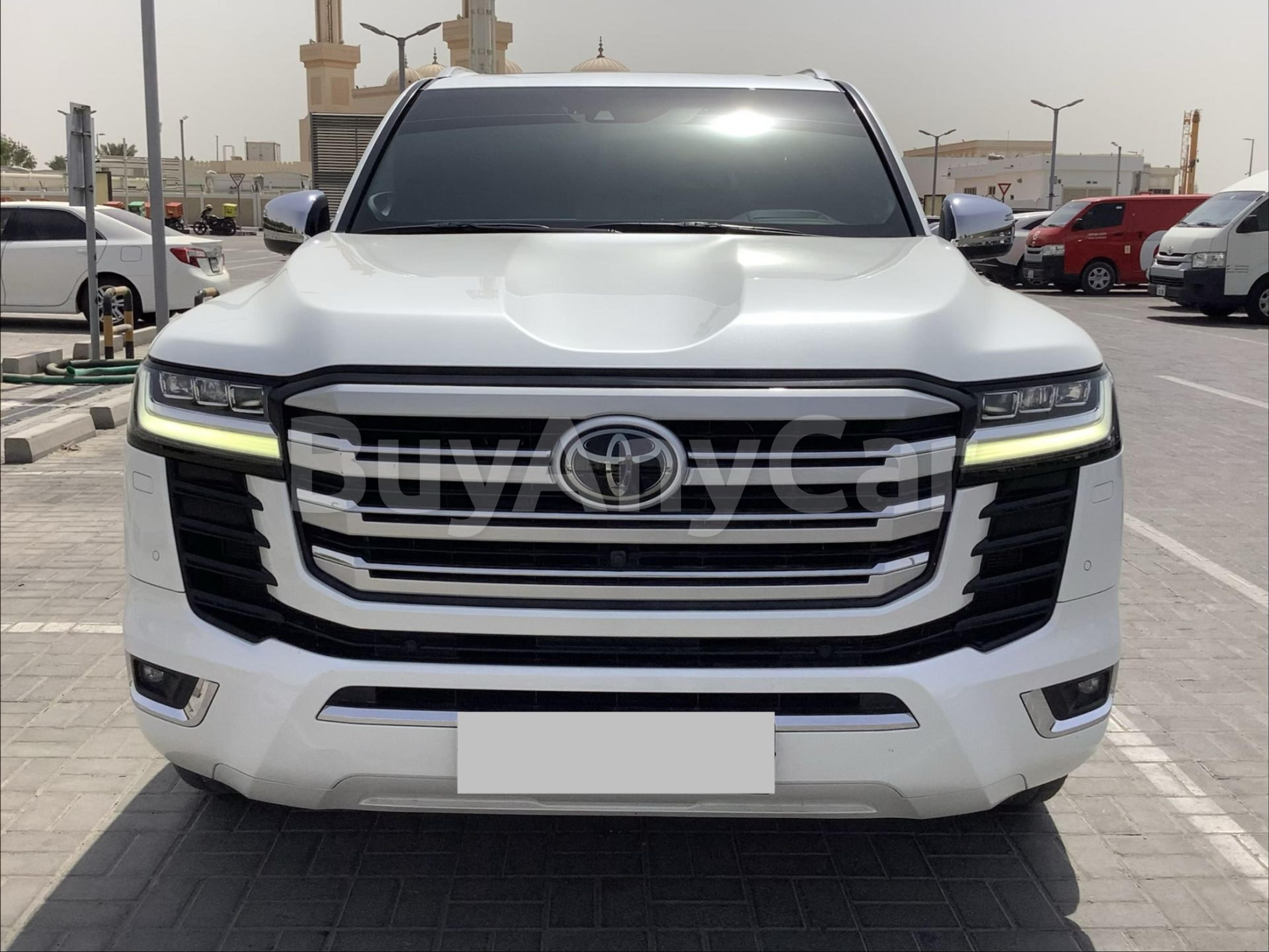 Toyota Land Cruiser 2023