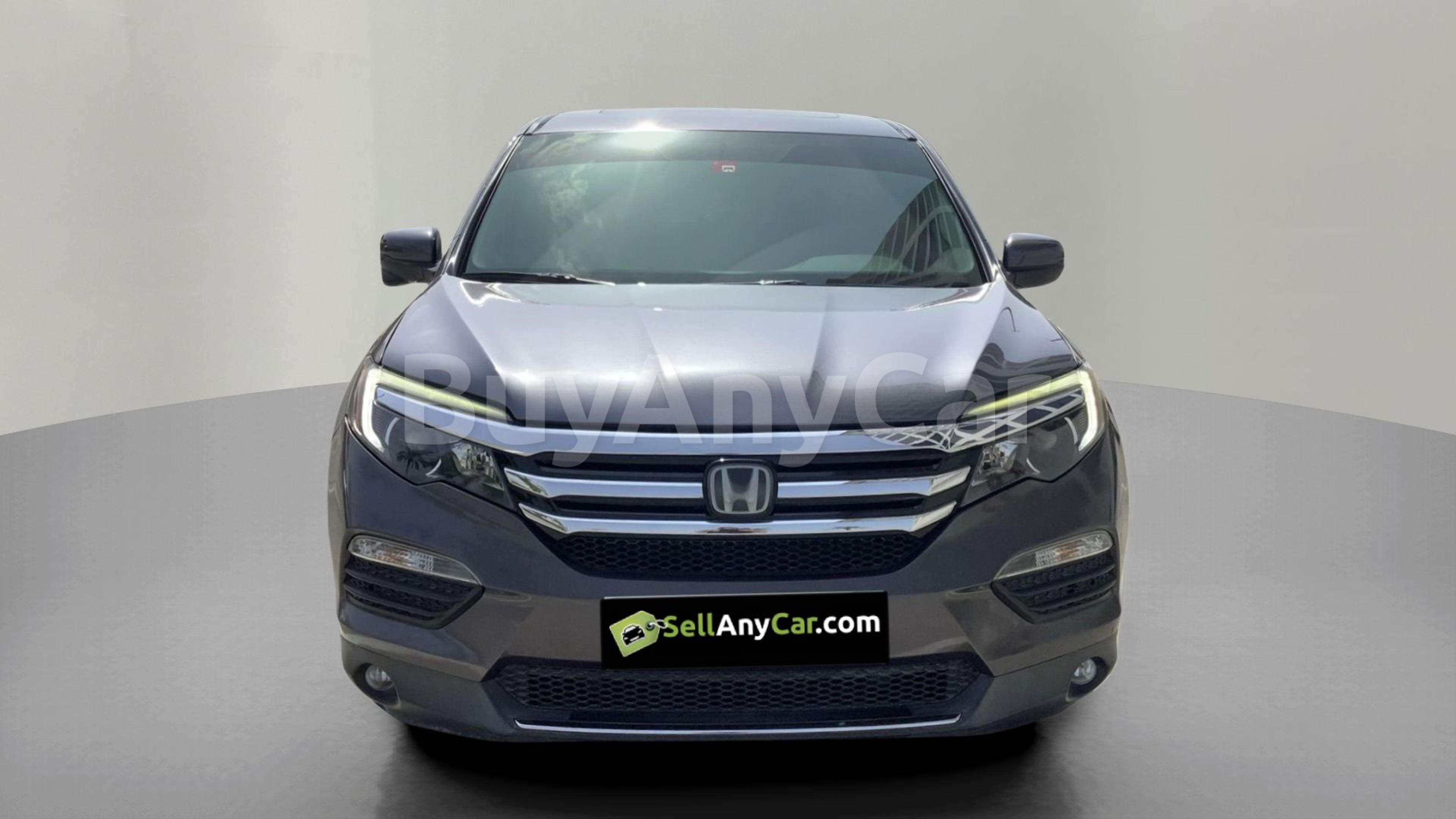 Honda Pilot 2018