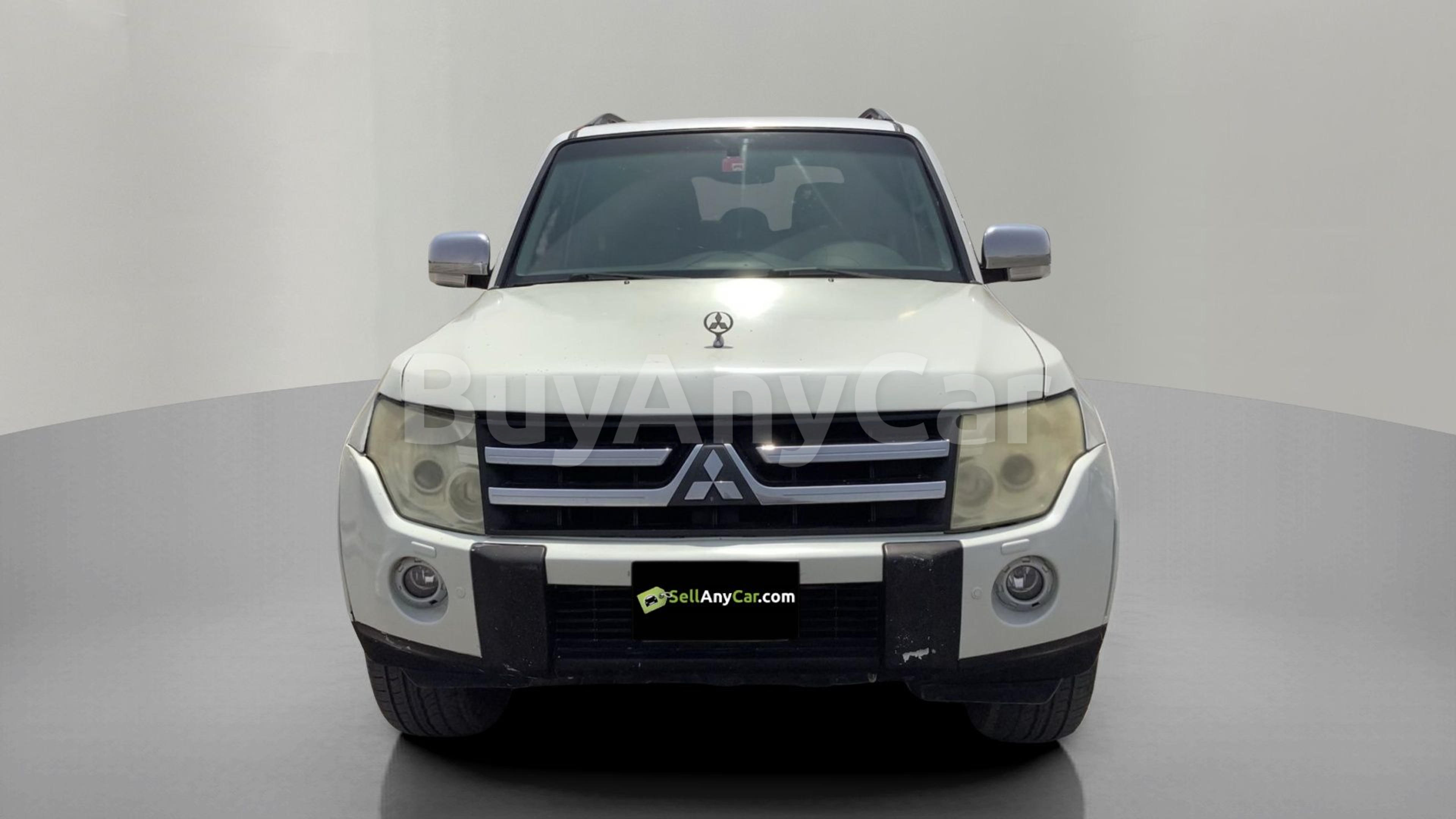 Mitsubishi Pajero 2008
