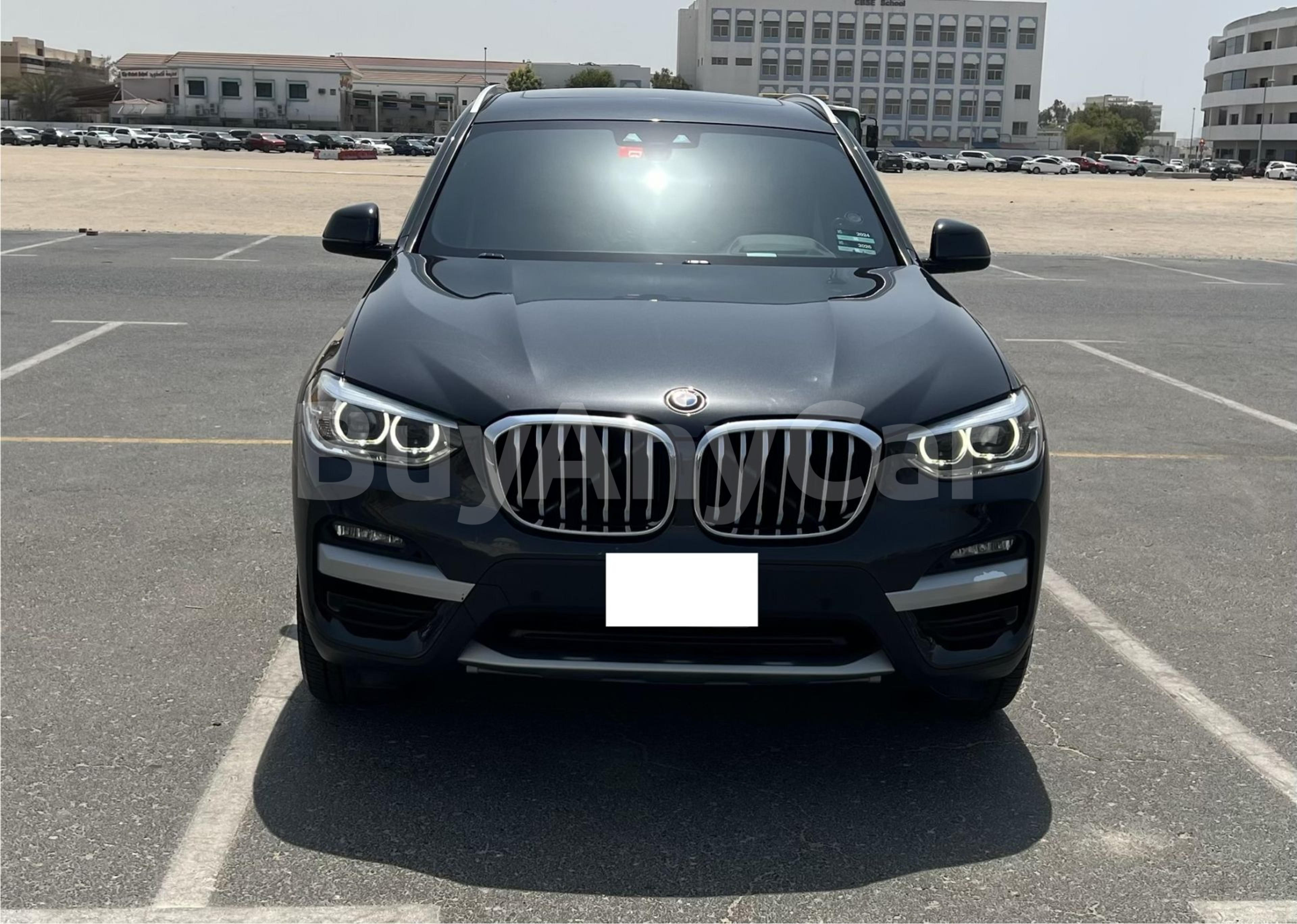 BMW X3 2021